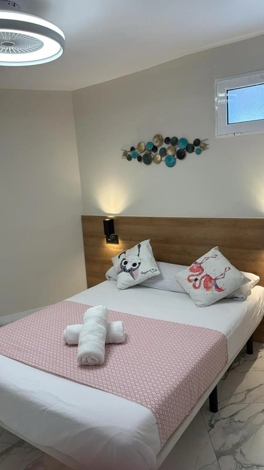 Bed in Mellow Barcelona