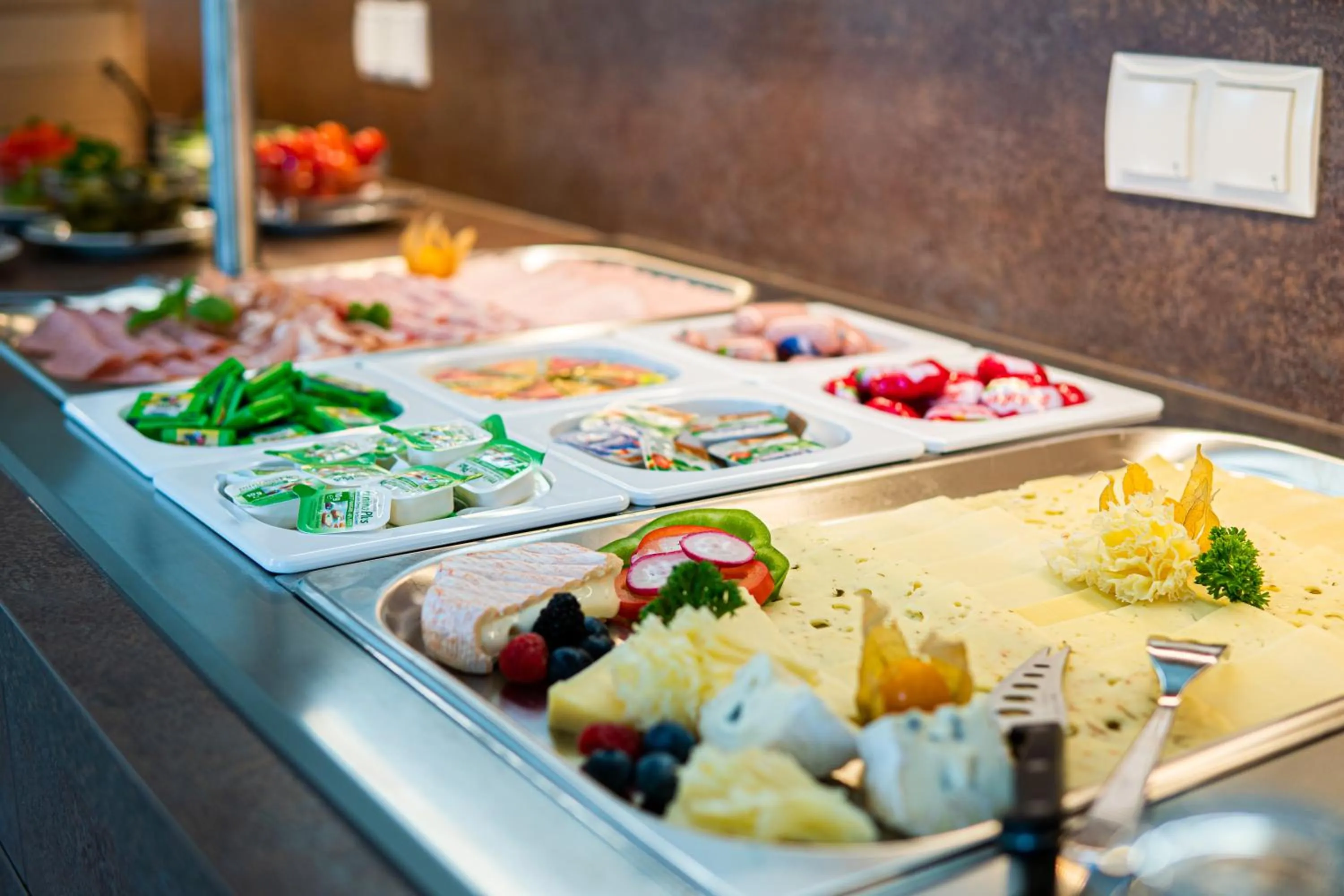 Food in Pension Haas-Hotel am Turm