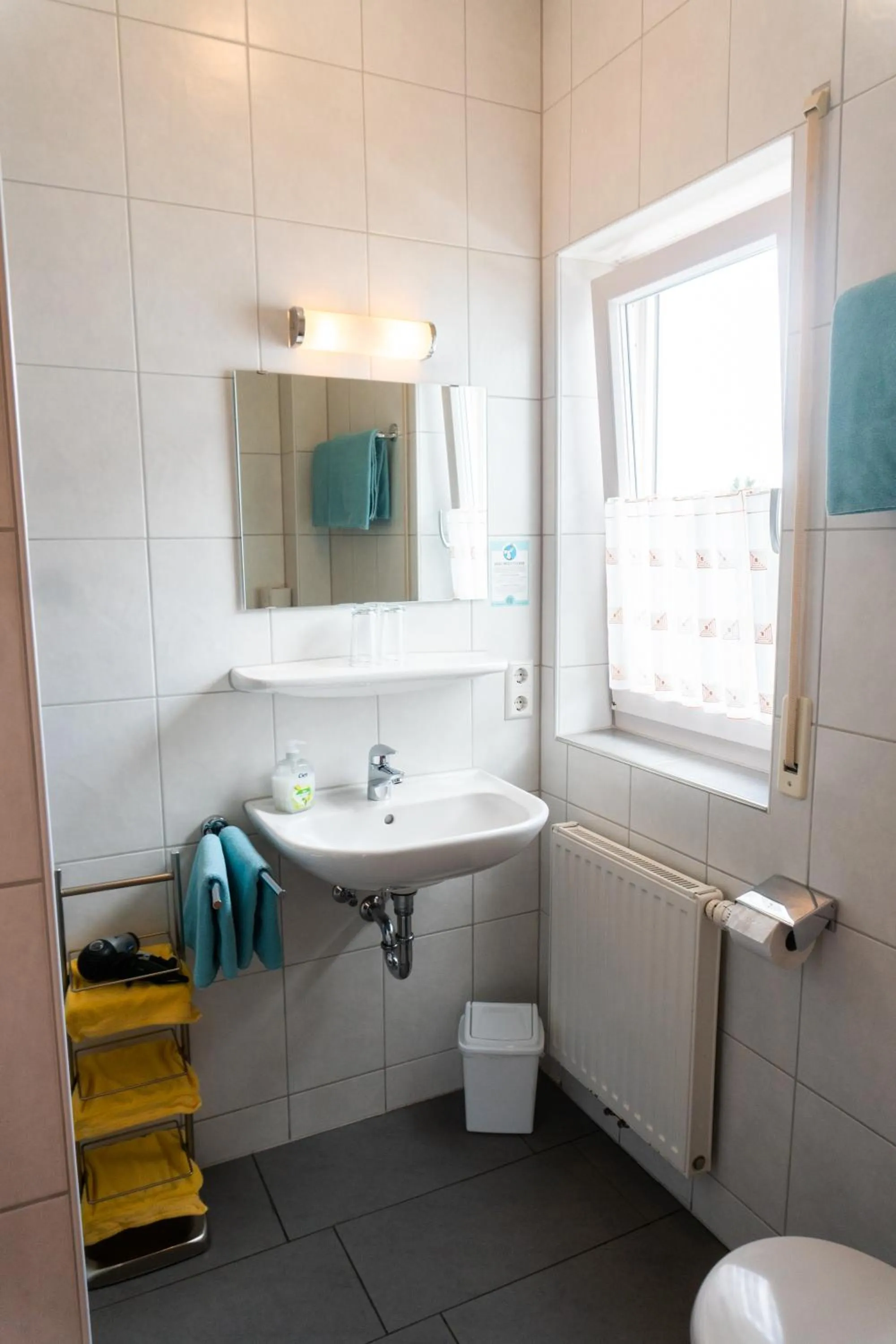 Bathroom in Pension Haas-Hotel am Turm