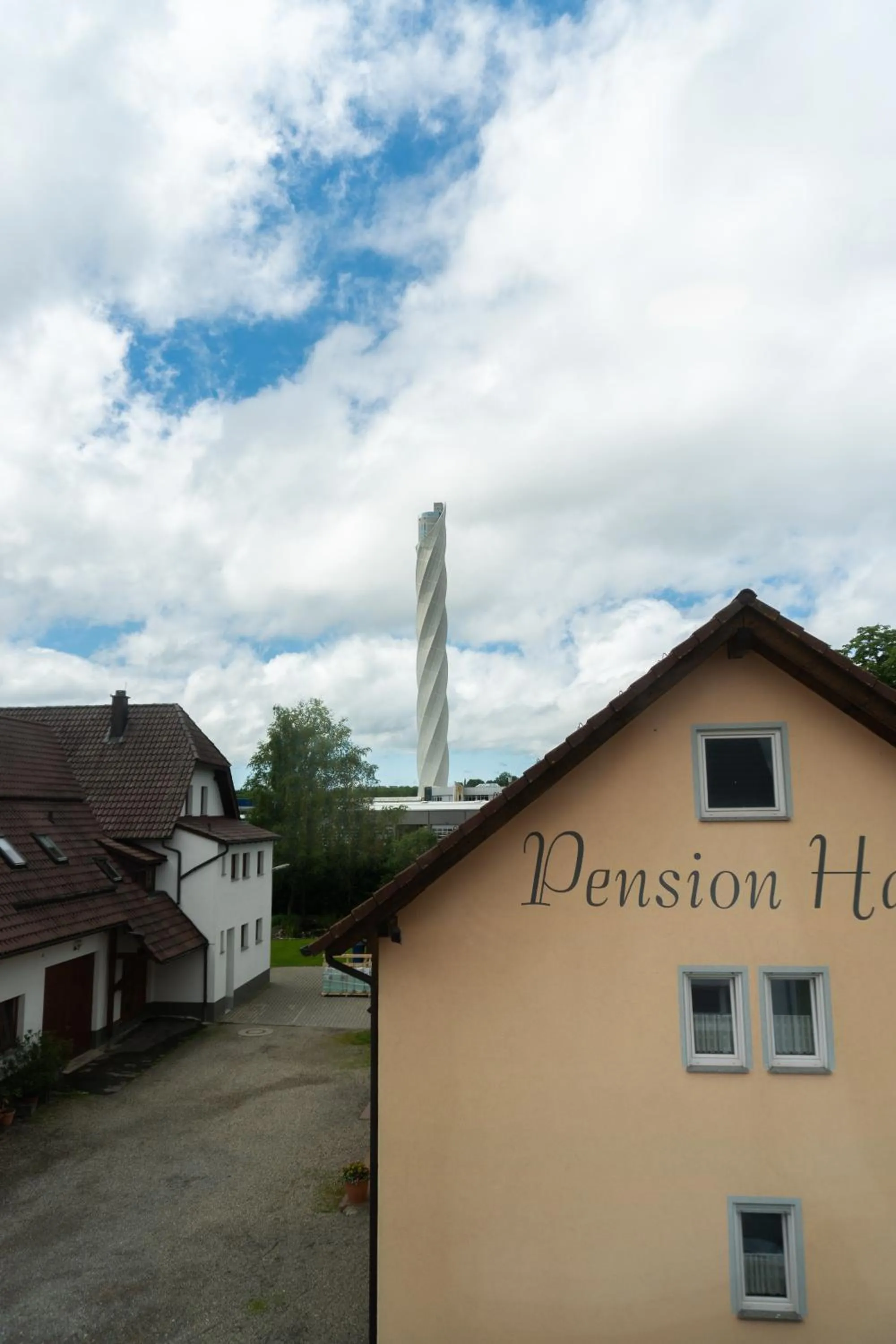 Property building in Pension Haas-Hotel am Turm