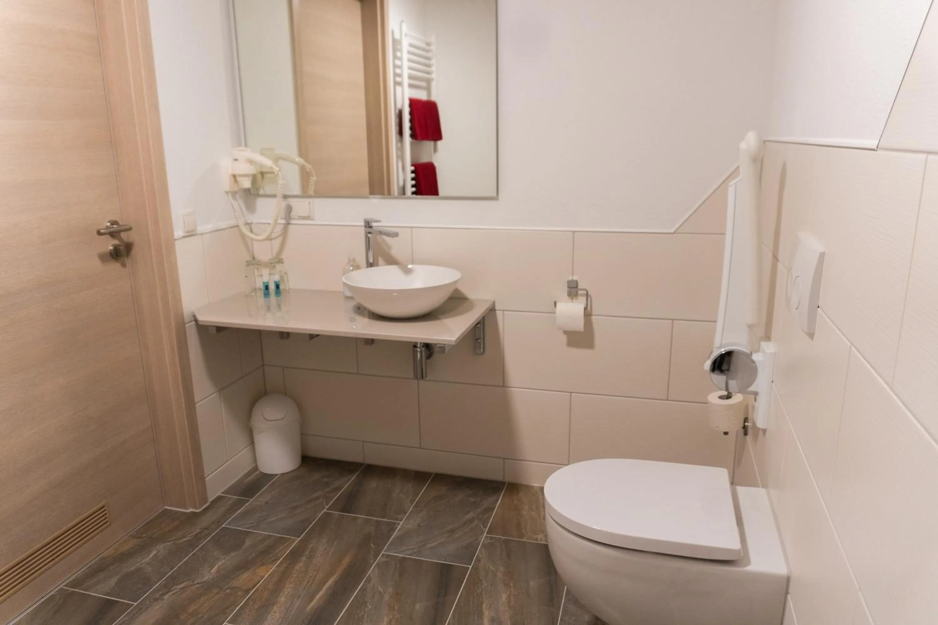 Shower in Pension Haas-Hotel am Turm