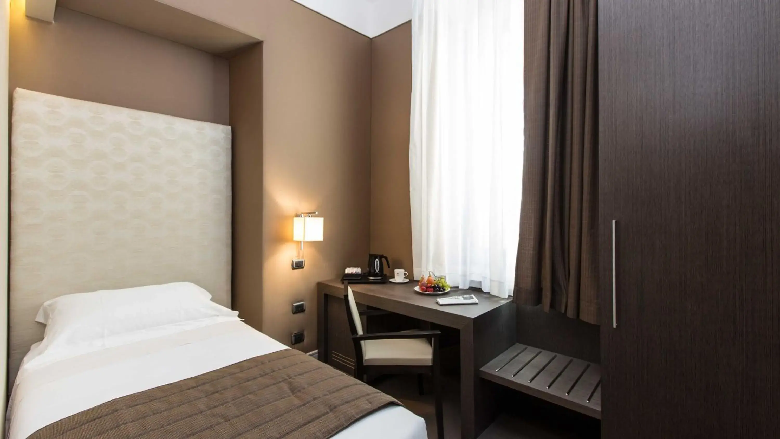 Single Room in Monti Palace Hotel Single Room in Monti Palace Hotel