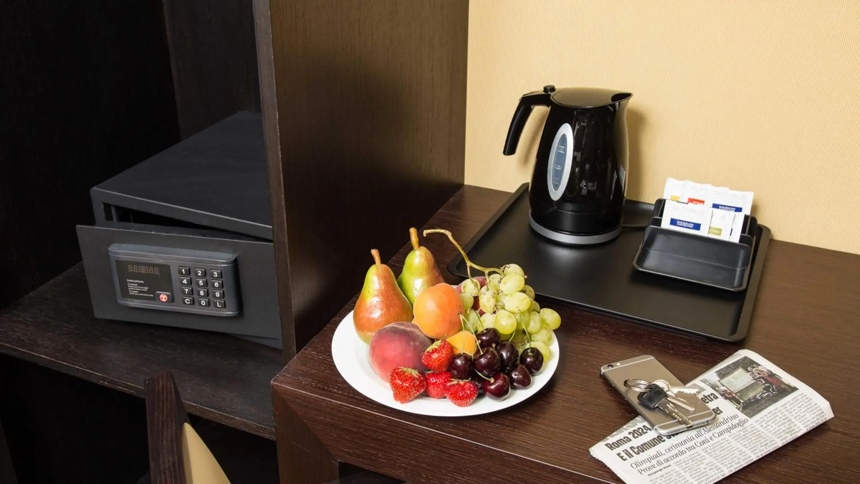 Small Double Room in Monti Palace Hotel Small Double Room in Monti Palace Hotel