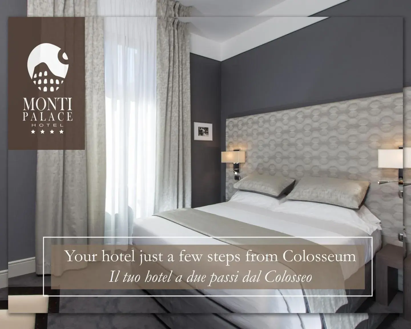 Photo of the whole room, Bed in Monti Palace Hotel Photo of the whole room, Bed in Monti Palace Hotel