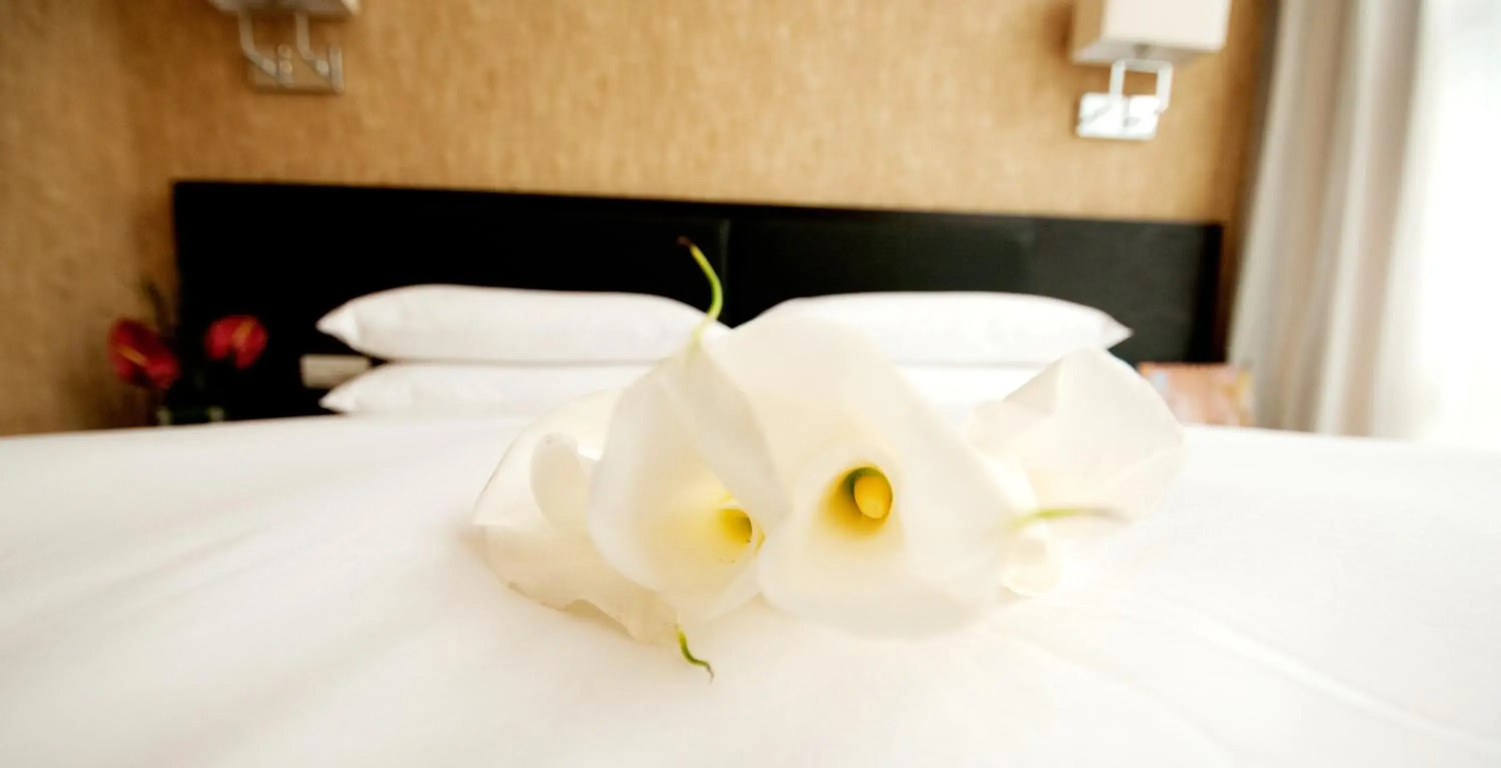 Bed in SSAW Boutique Hotel Nanchang Bayi Square Bed in SSAW Boutique Hotel Nanchang Bayi Square