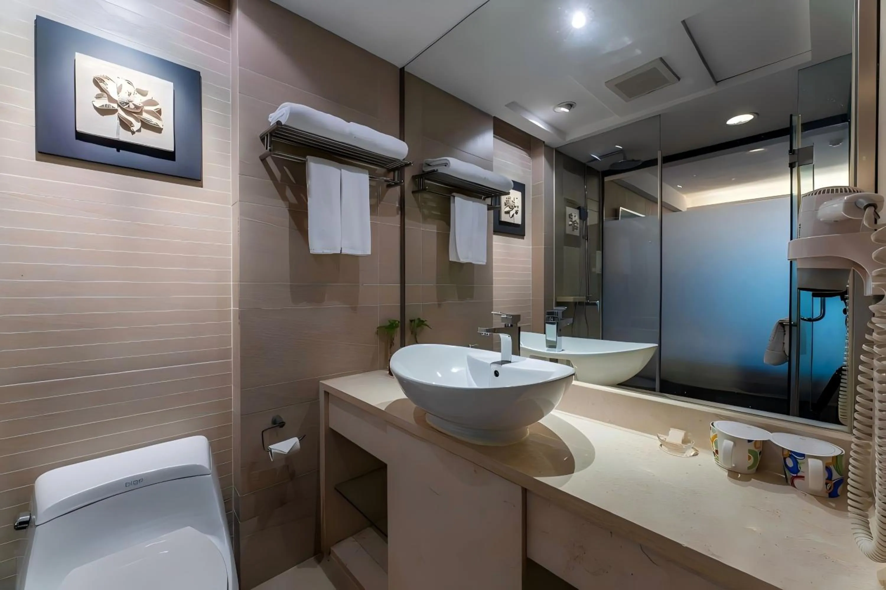 Property building in SSAW Boutique Hotel Nanchang Bayi Square