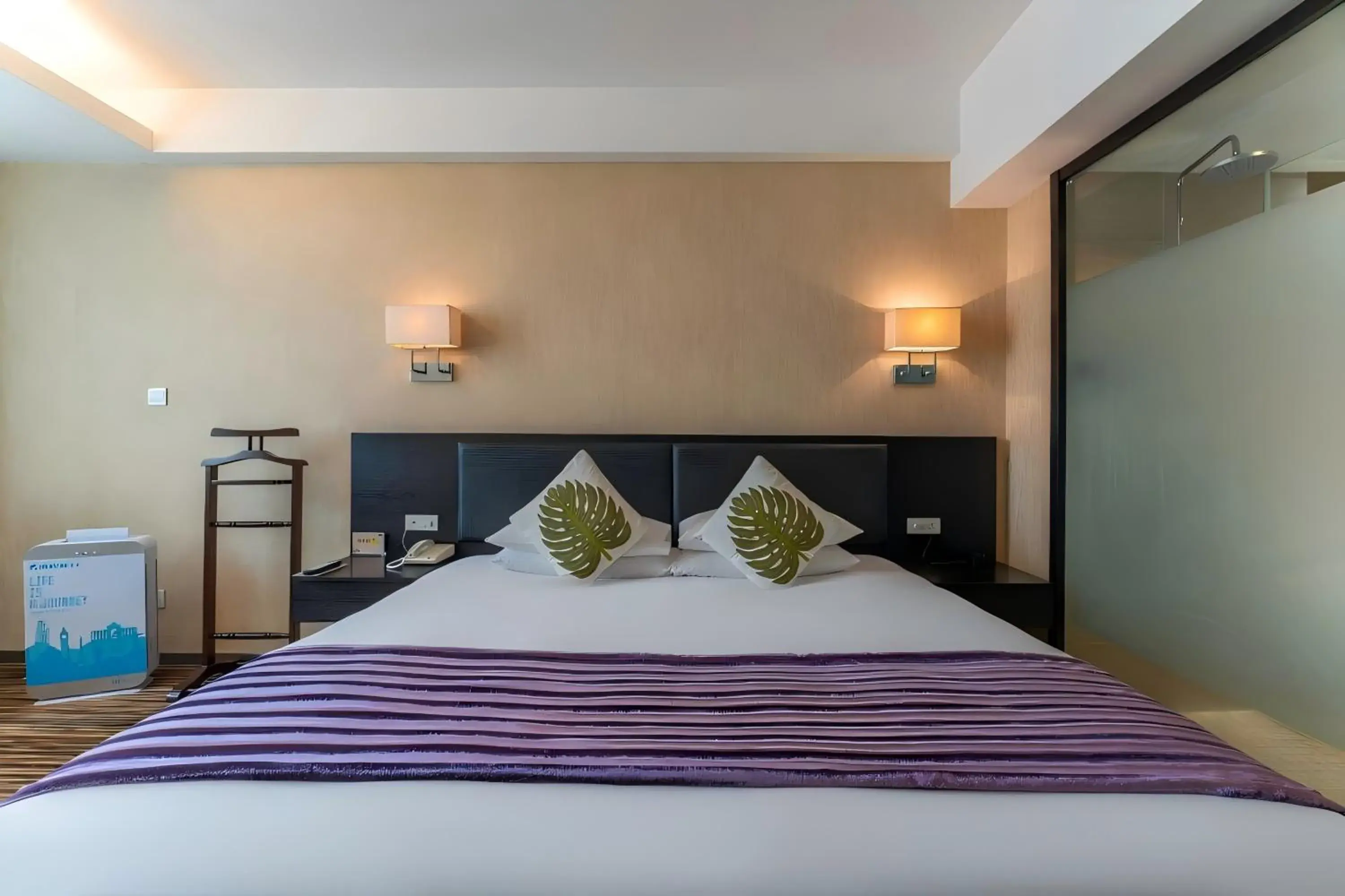 Property building in SSAW Boutique Hotel Nanchang Bayi Square Property building in SSAW Boutique Hotel Nanchang Bayi Square