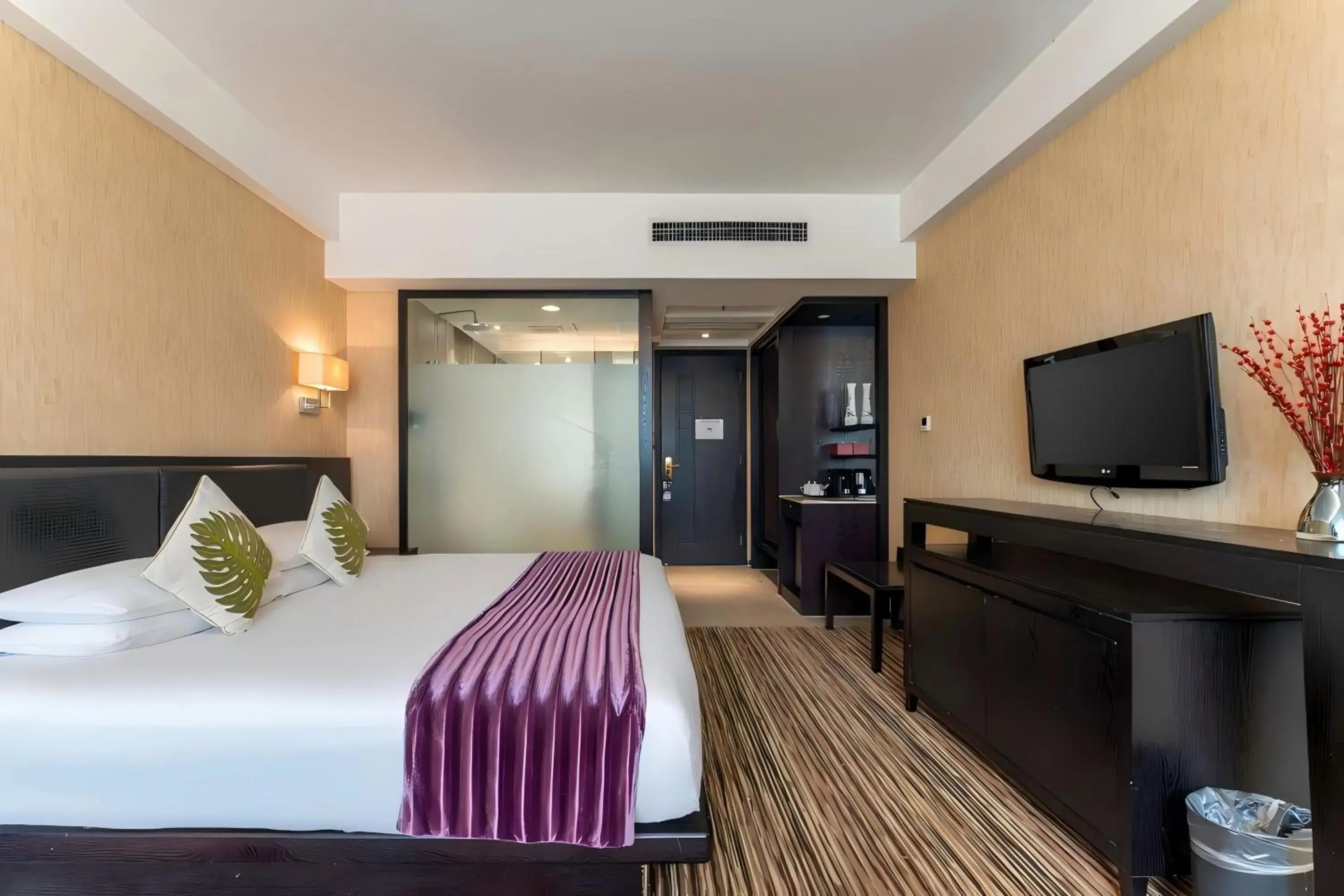 Property building in SSAW Boutique Hotel Nanchang Bayi Square Property building in SSAW Boutique Hotel Nanchang Bayi Square