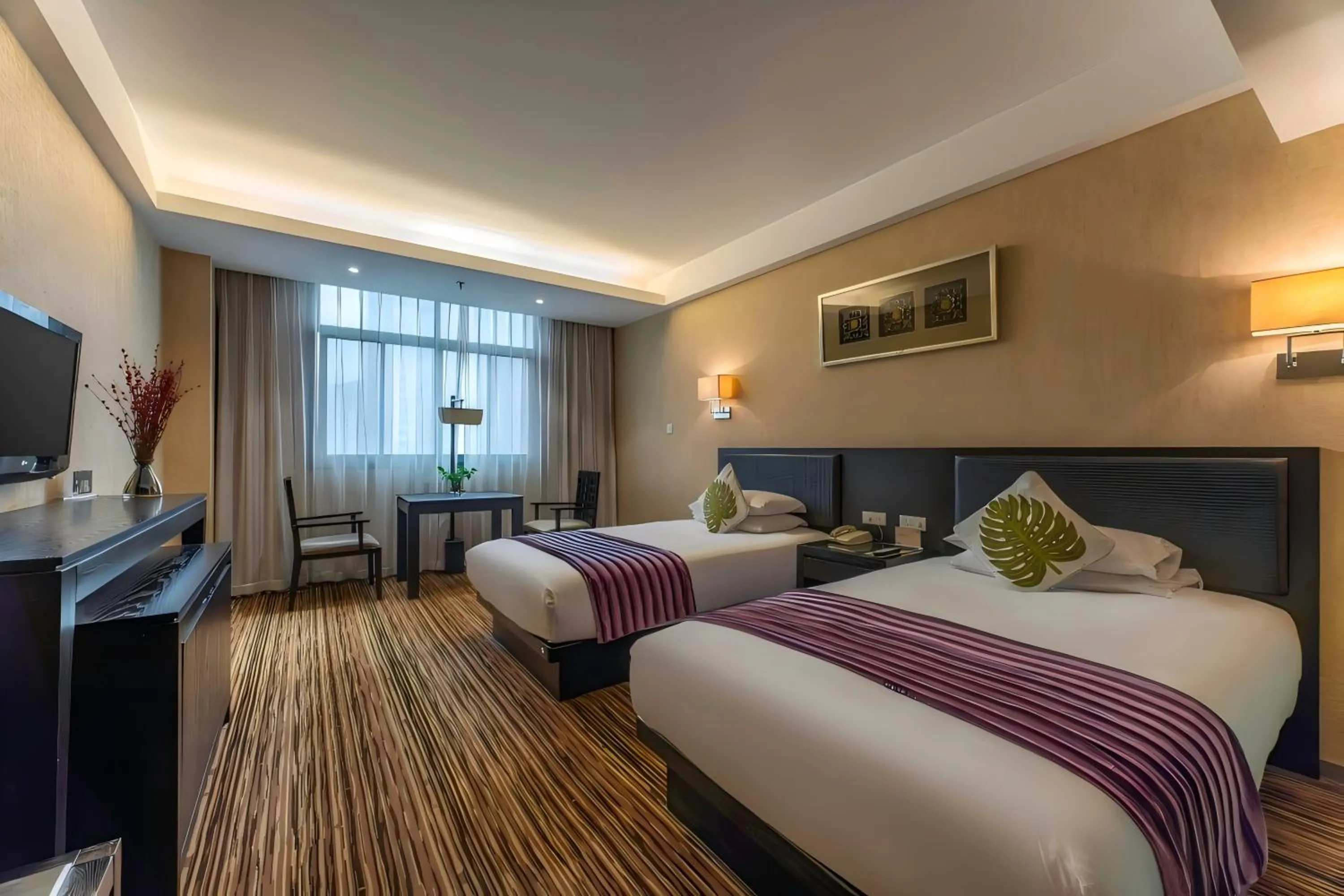 Property building in SSAW Boutique Hotel Nanchang Bayi Square