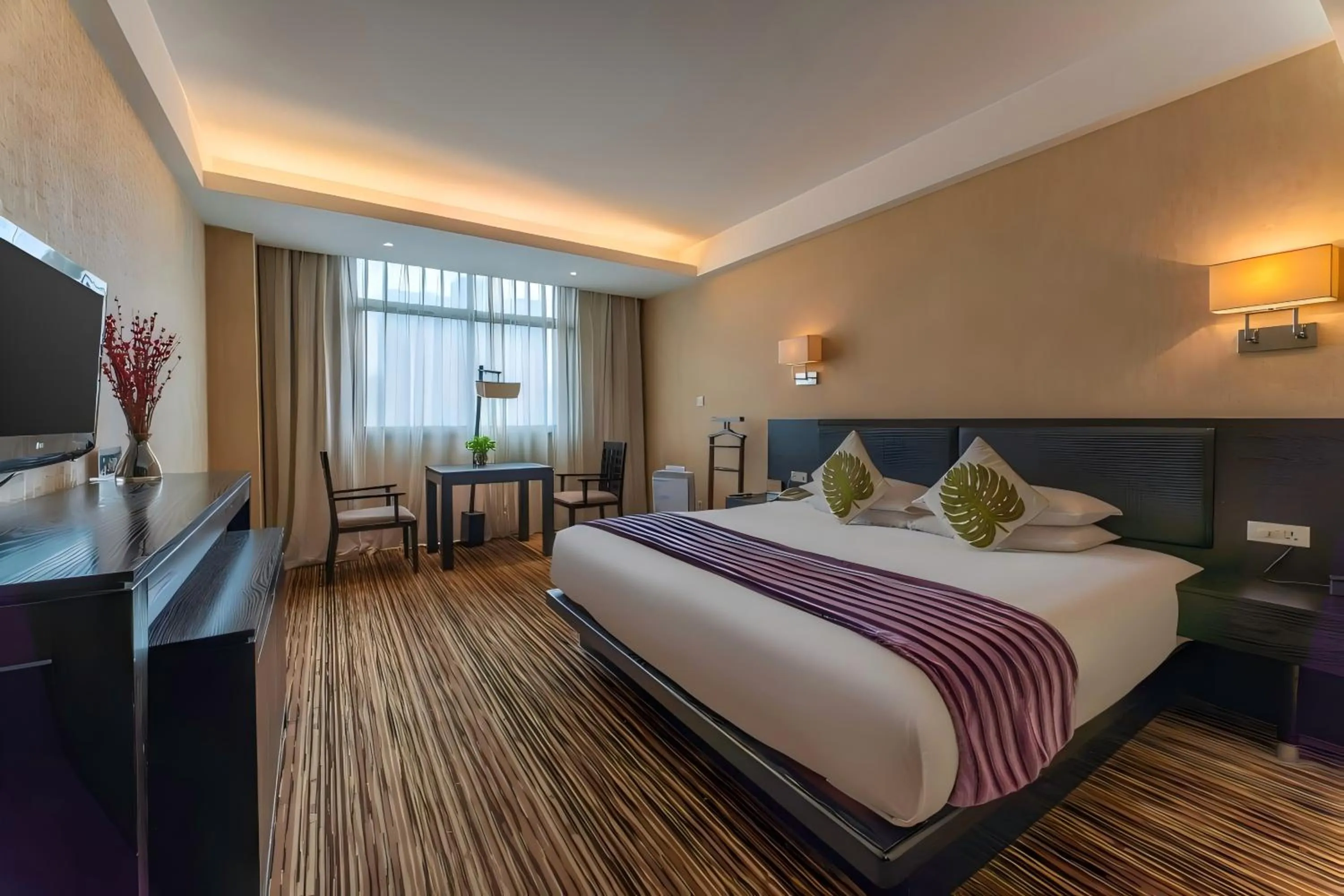 Property building in SSAW Boutique Hotel Nanchang Bayi Square