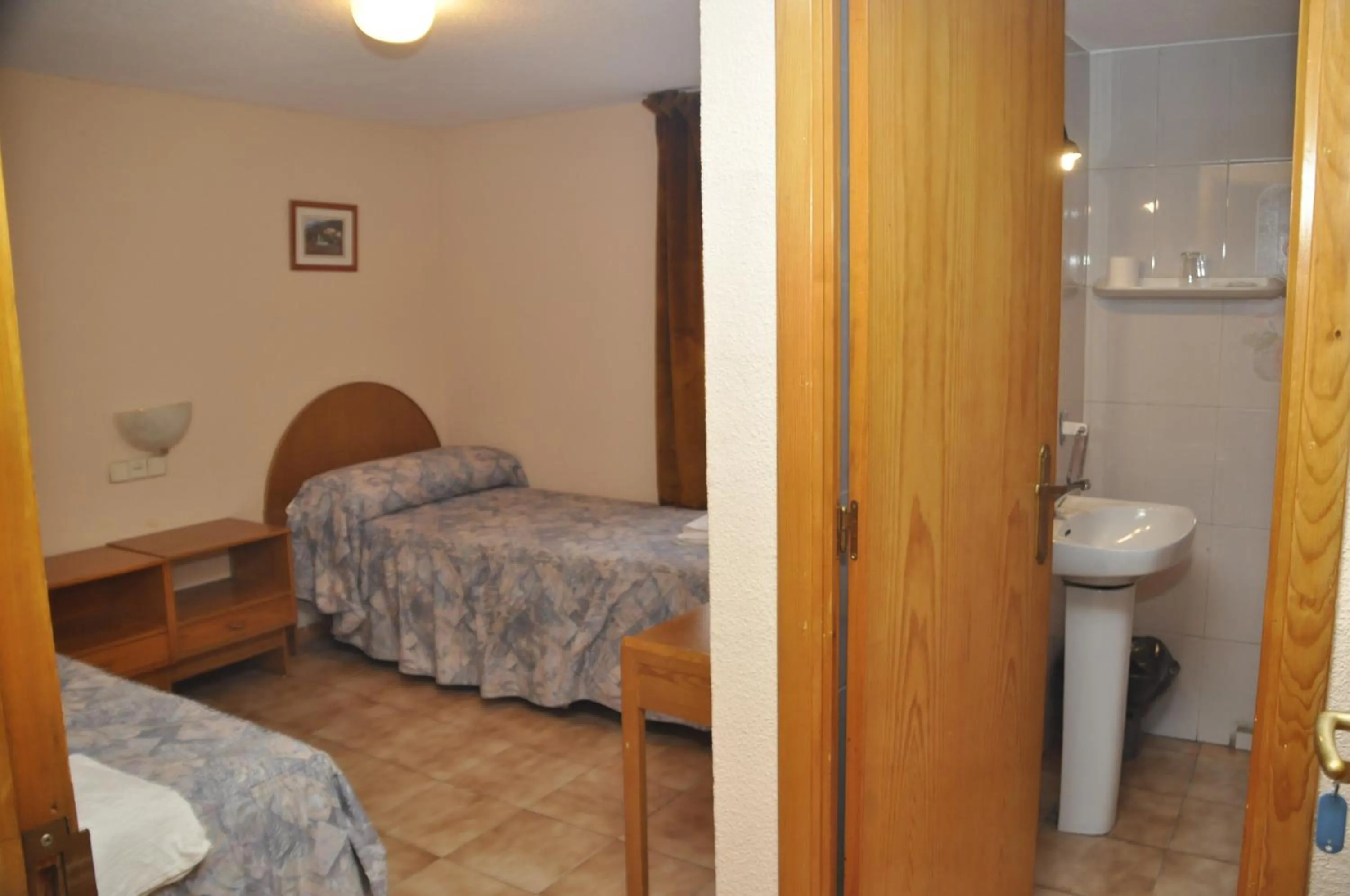 Twin Room in Hotel Tres Arcos