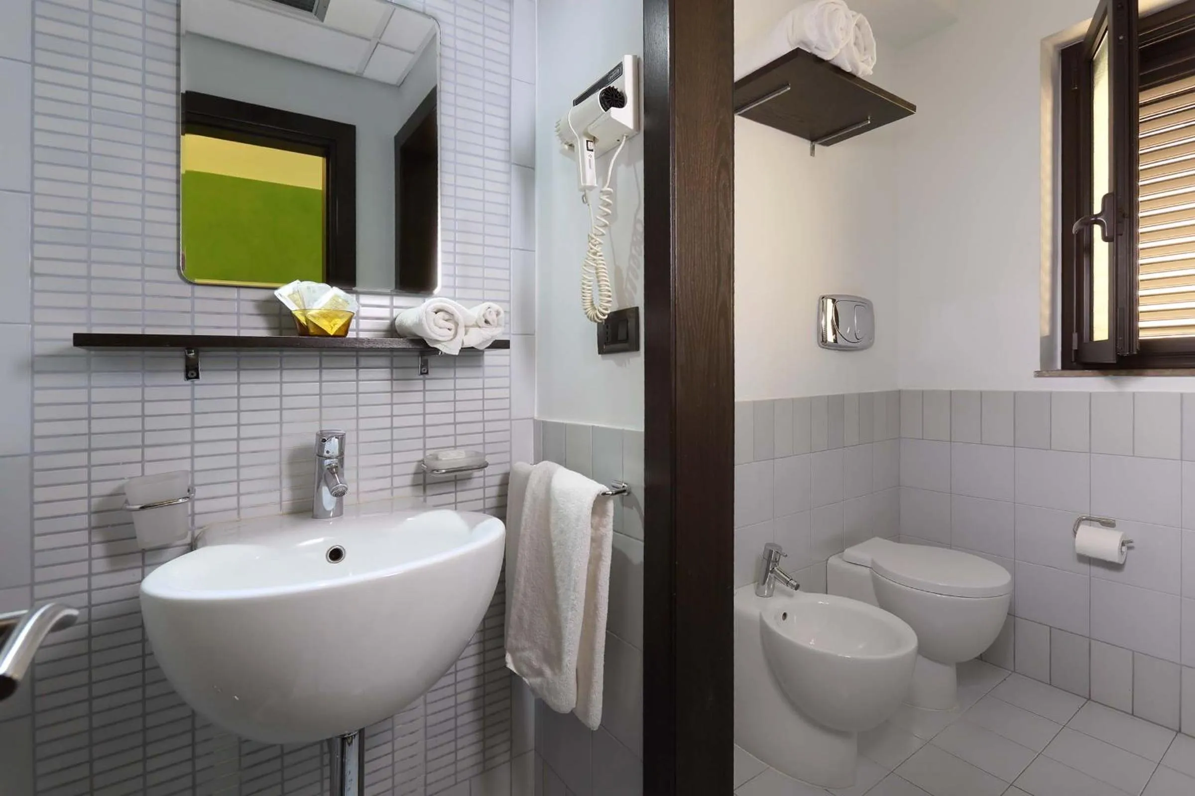 Toilet in Hotel San Giovanni