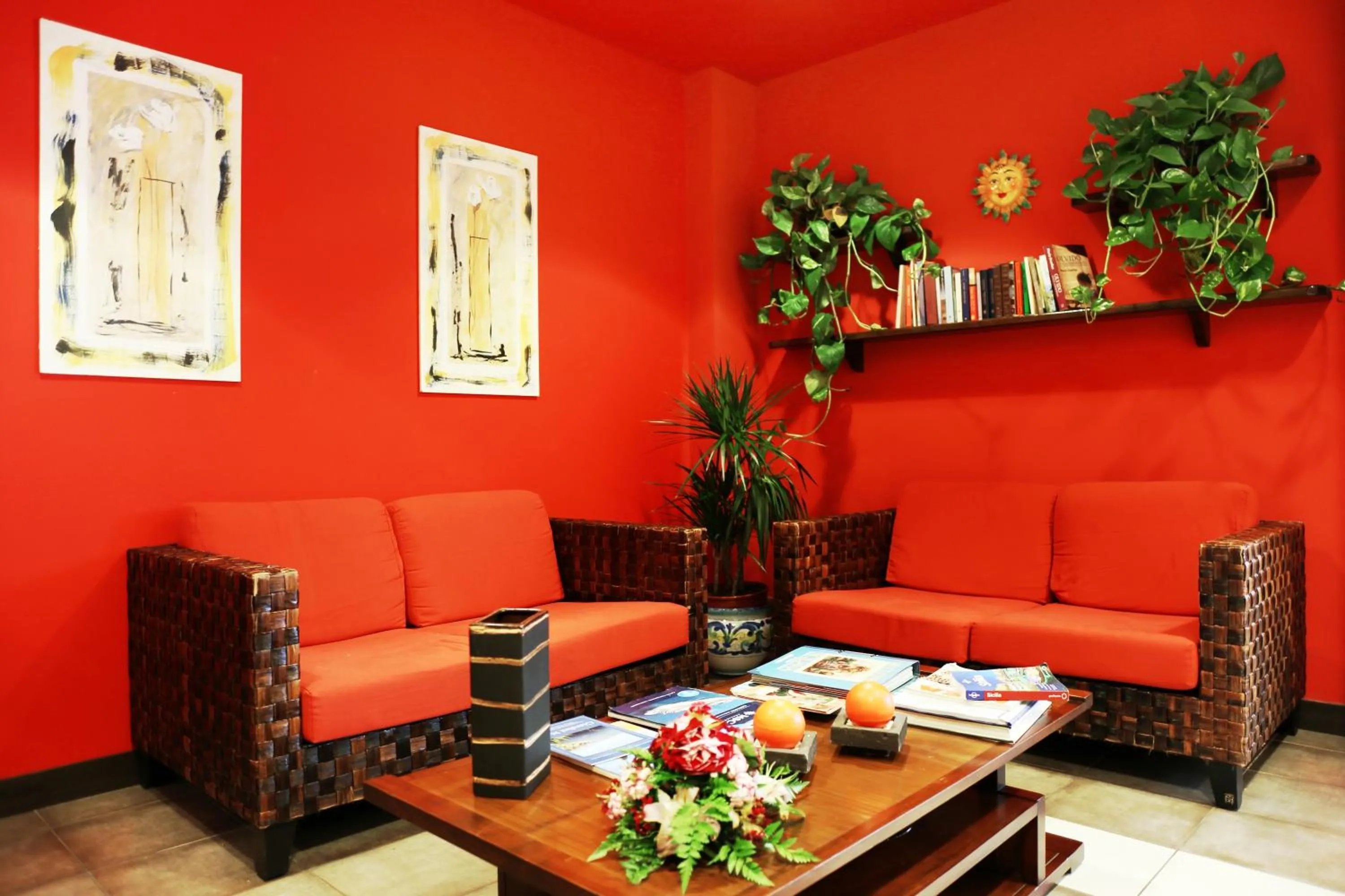 Lobby or reception in Hotel San Giovanni