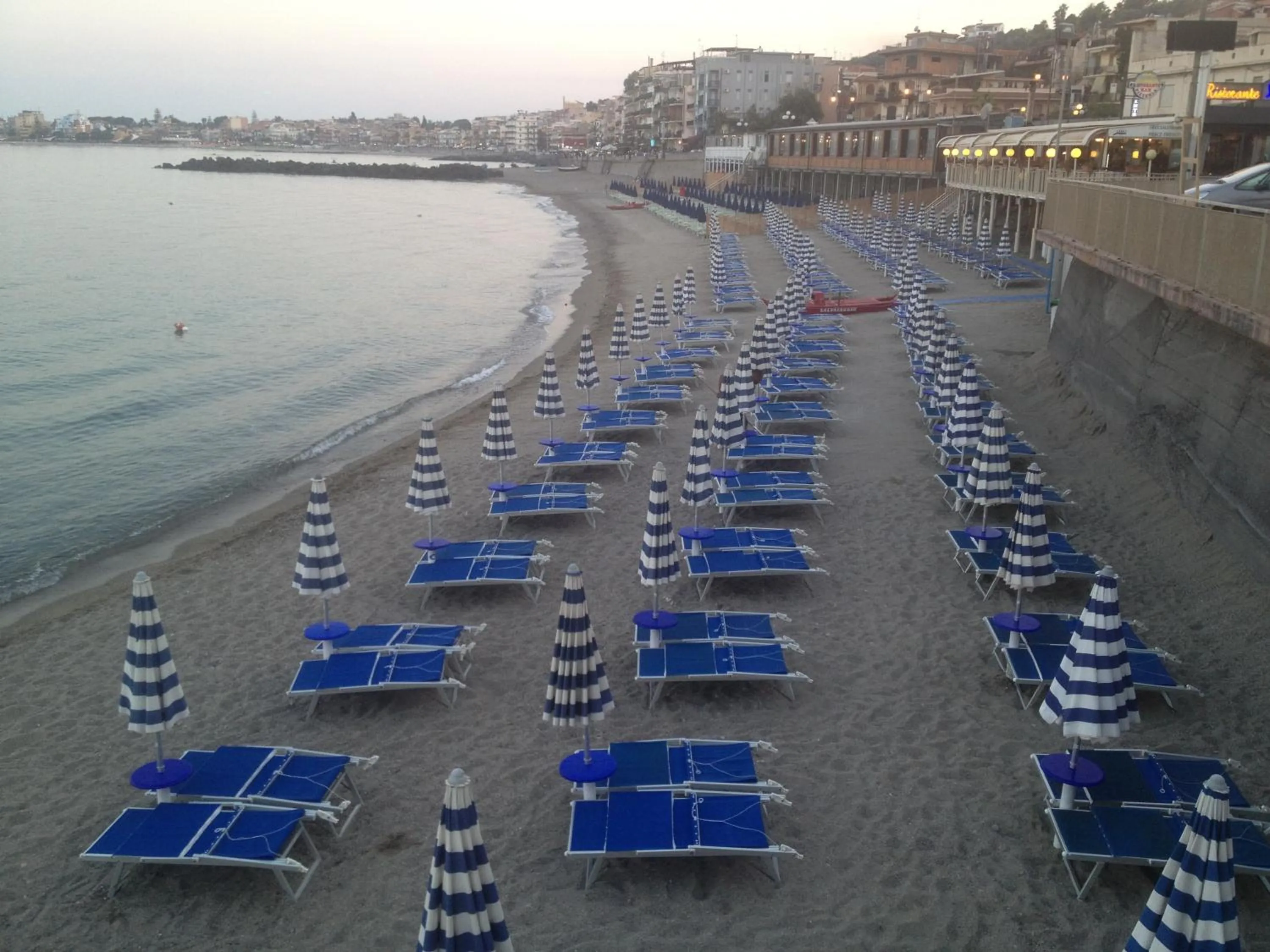 Beach in Hotel San Giovanni