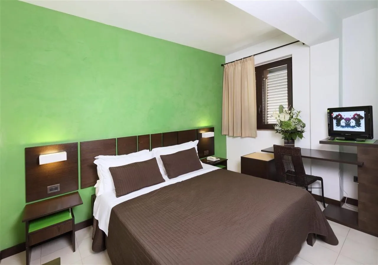 Bed in Hotel San Giovanni