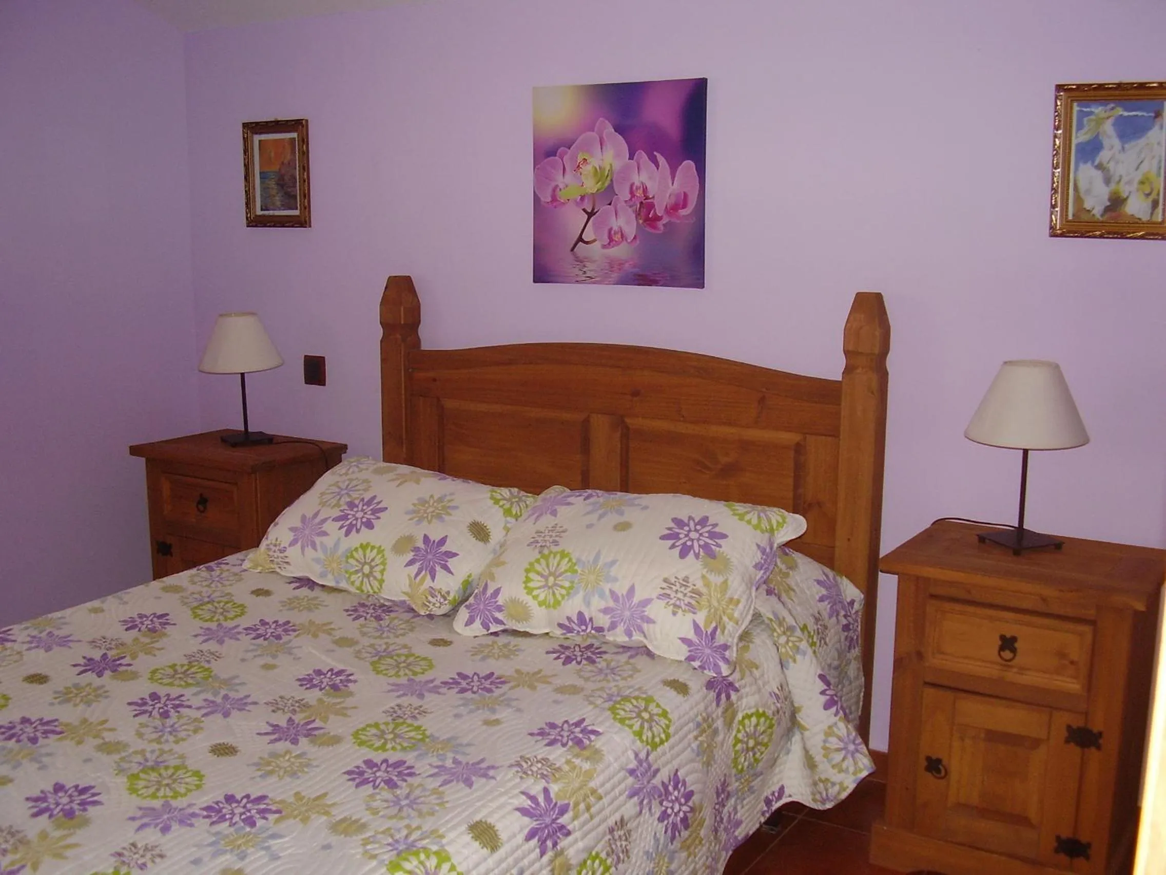 Photo of the whole room, Bed in El Magnolio