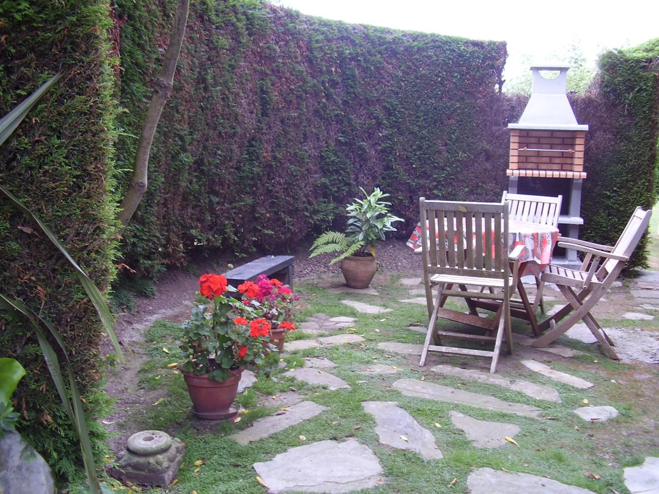 BBQ facilities in El Magnolio