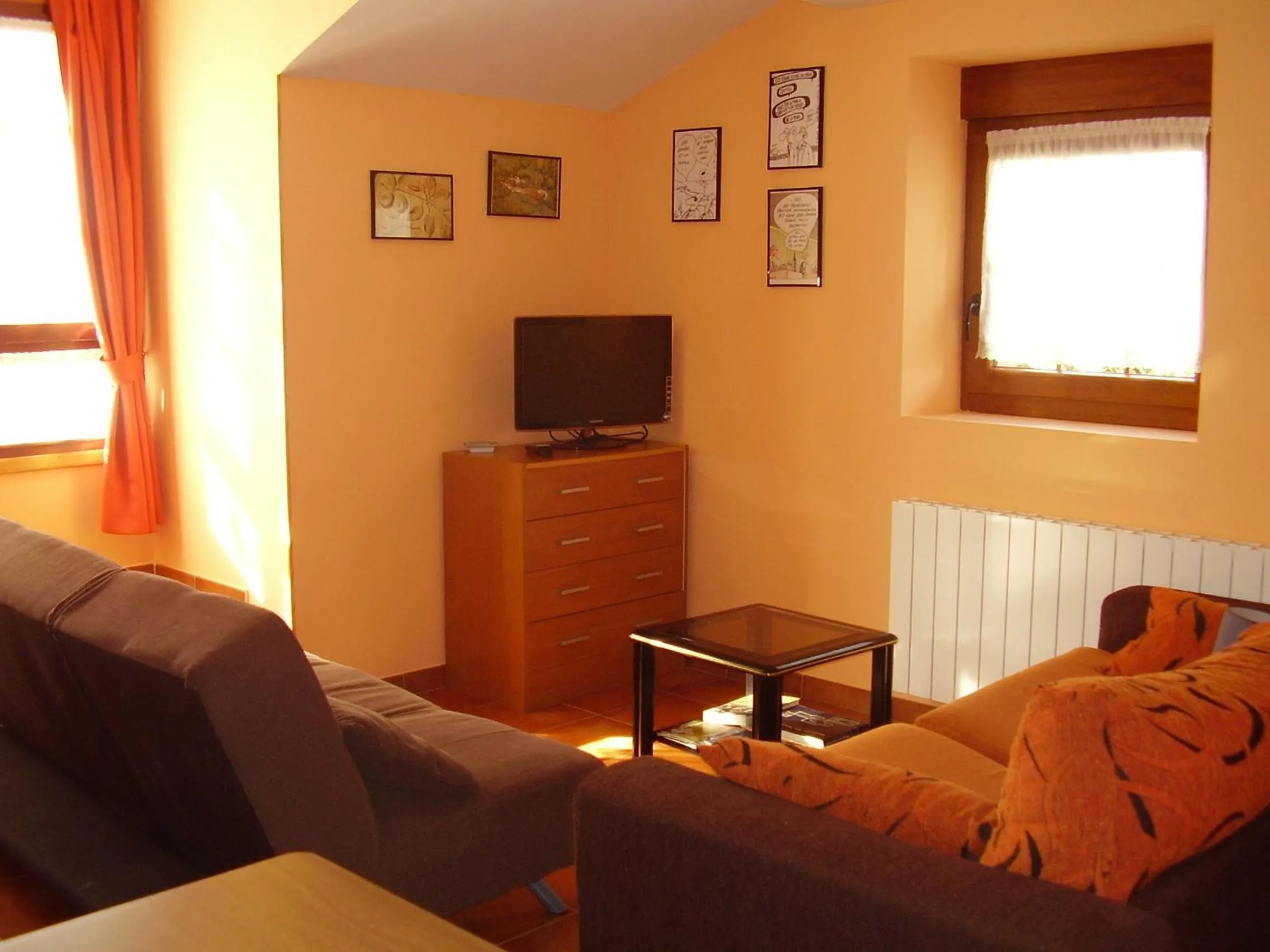 Living room in El Magnolio