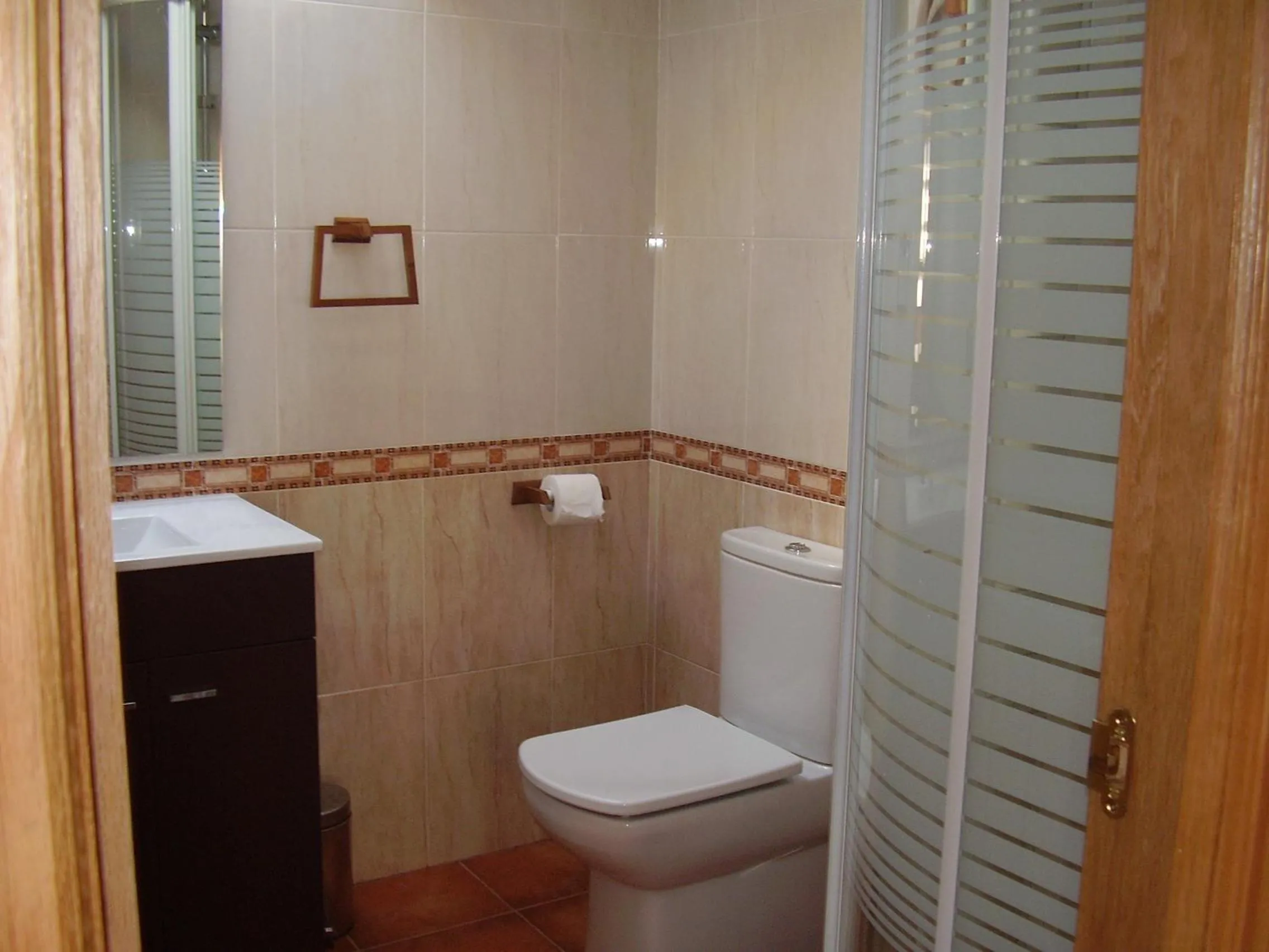 Bathroom in El Magnolio