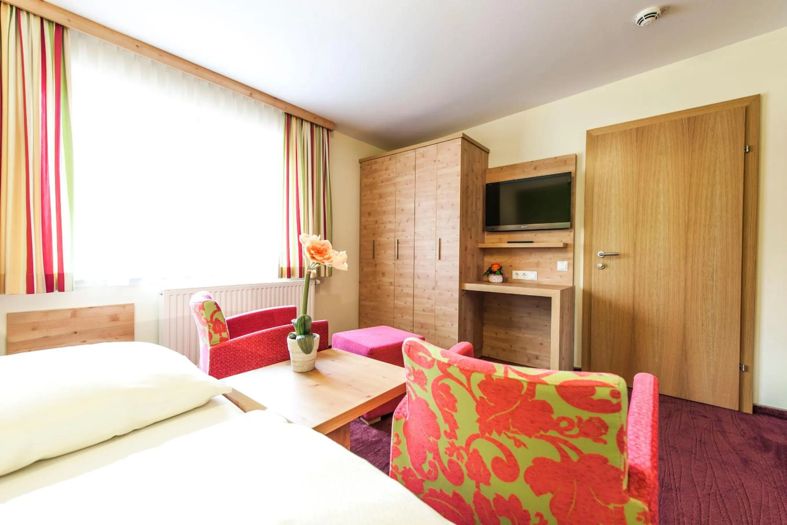 Bed in Hotel Schladmingerhof