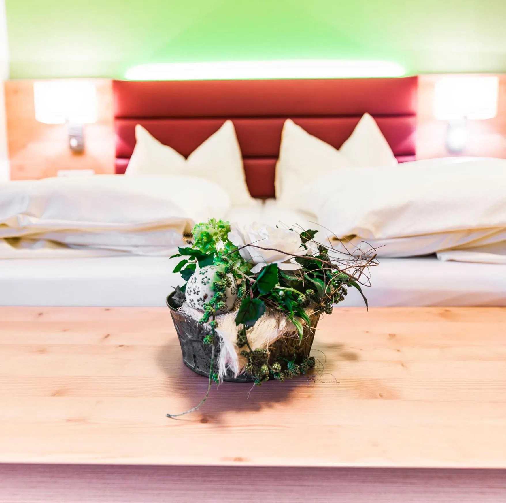 Bed in Hotel Schladmingerhof