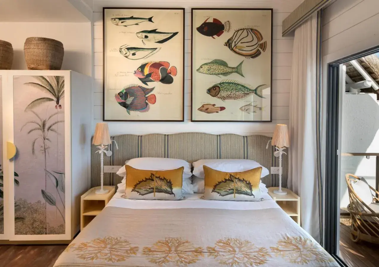 Bed in La Maison d'Eté Hotel by NEWMARK Bed in La Maison d'Eté Hotel by NEWMARK