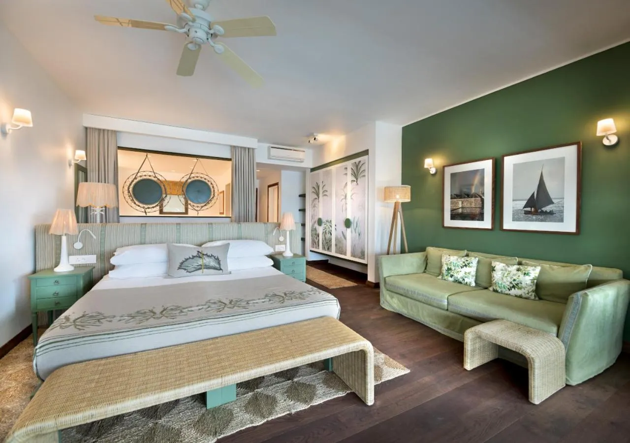 Bed in La Maison d'Eté Hotel by NEWMARK