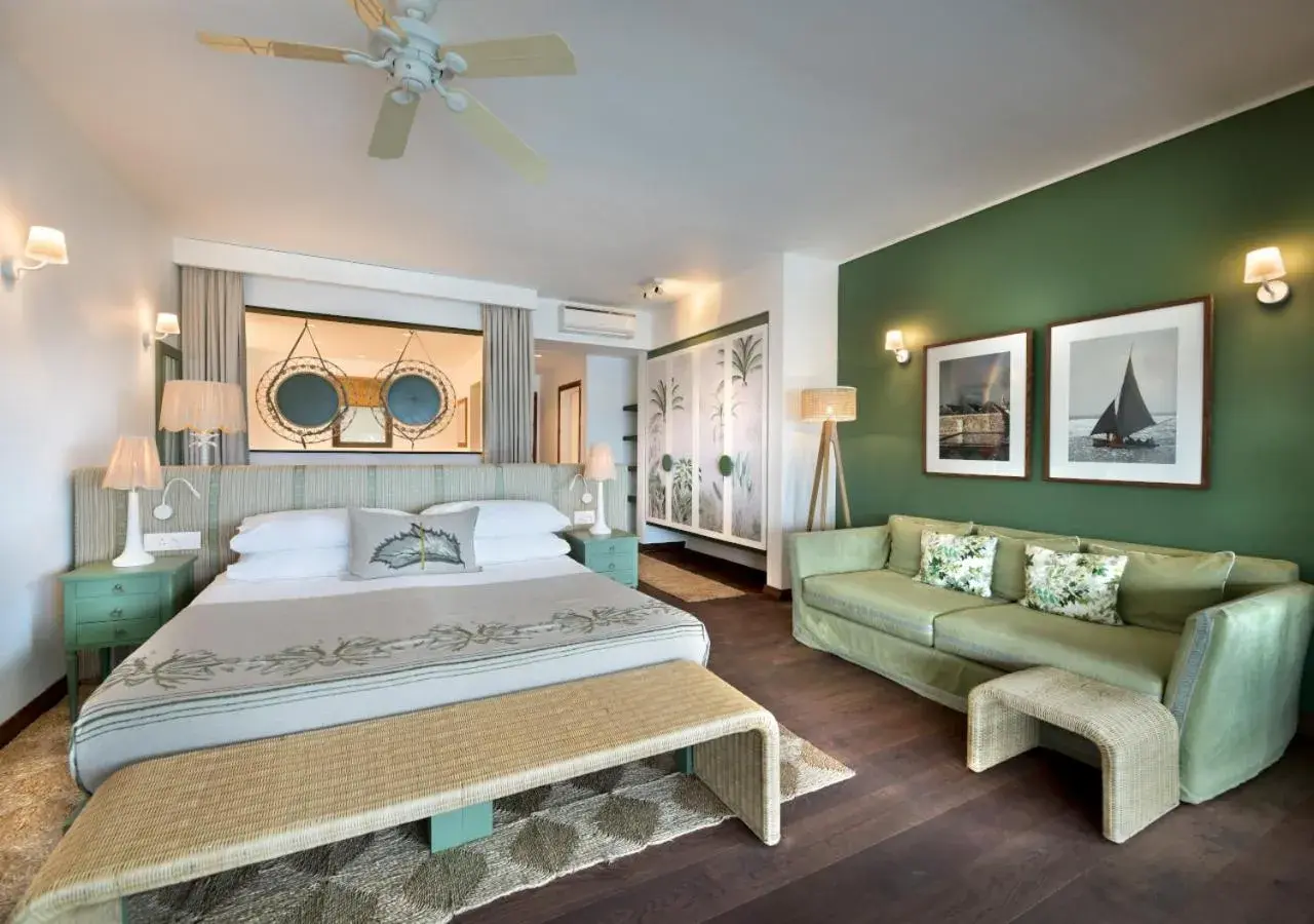 Bed in La Maison d'Eté Hotel by NEWMARK Bed in La Maison d'Eté Hotel by NEWMARK