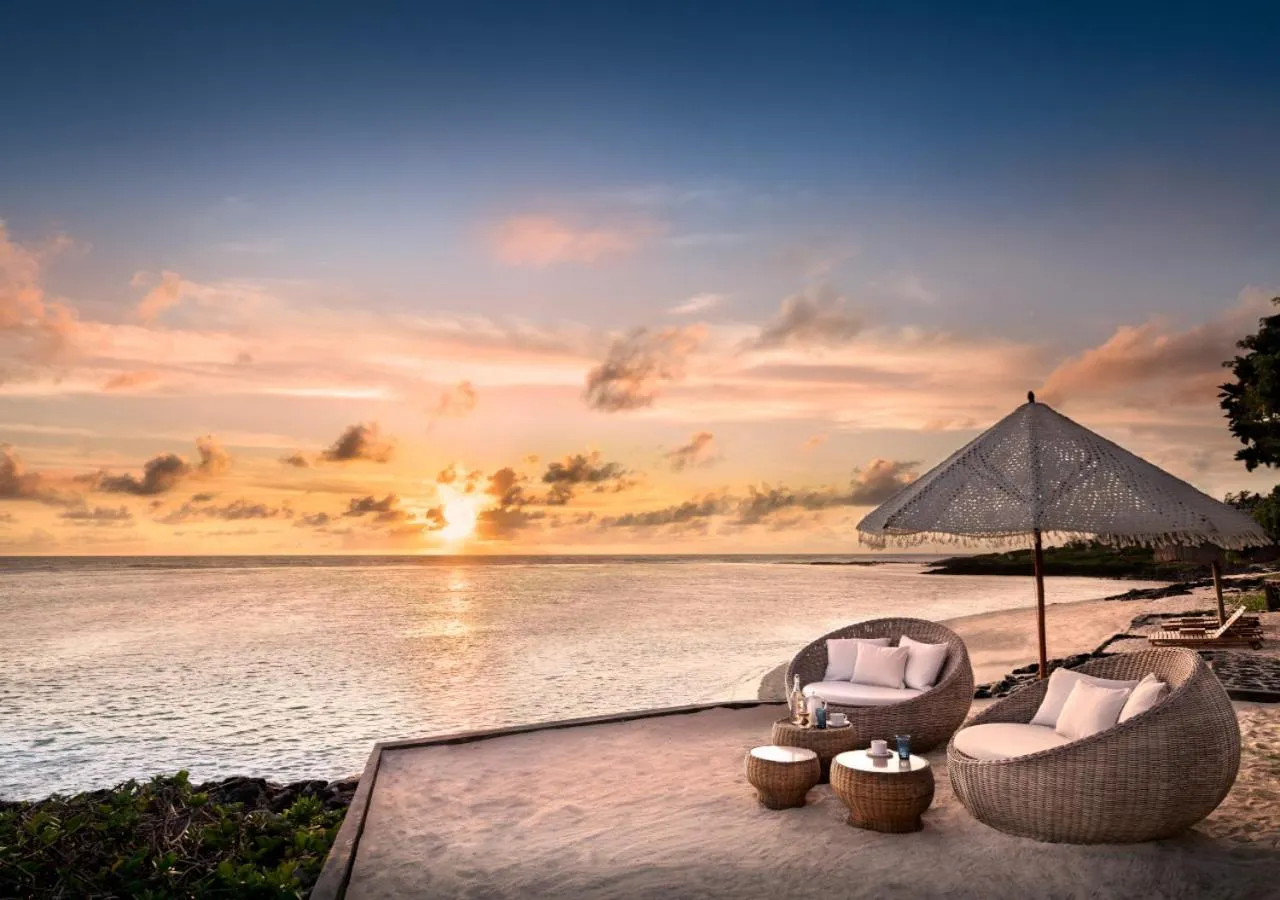 Beach in La Maison d'Eté Hotel by NEWMARK