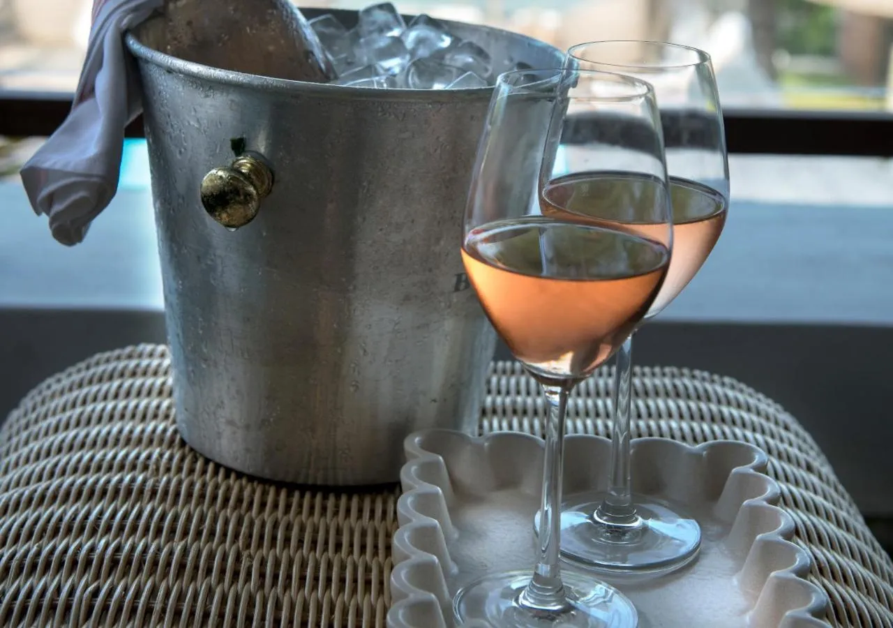 Drinks in La Maison d'Eté Hotel by NEWMARK