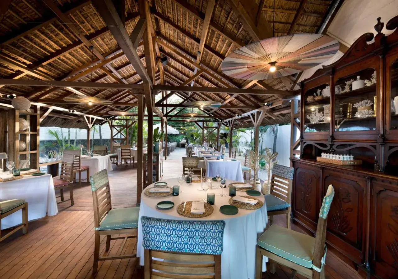 Restaurant/places to eat in La Maison d'Eté Hotel by NEWMARK Restaurant/places to eat in La Maison d'Eté Hotel by NEWMARK