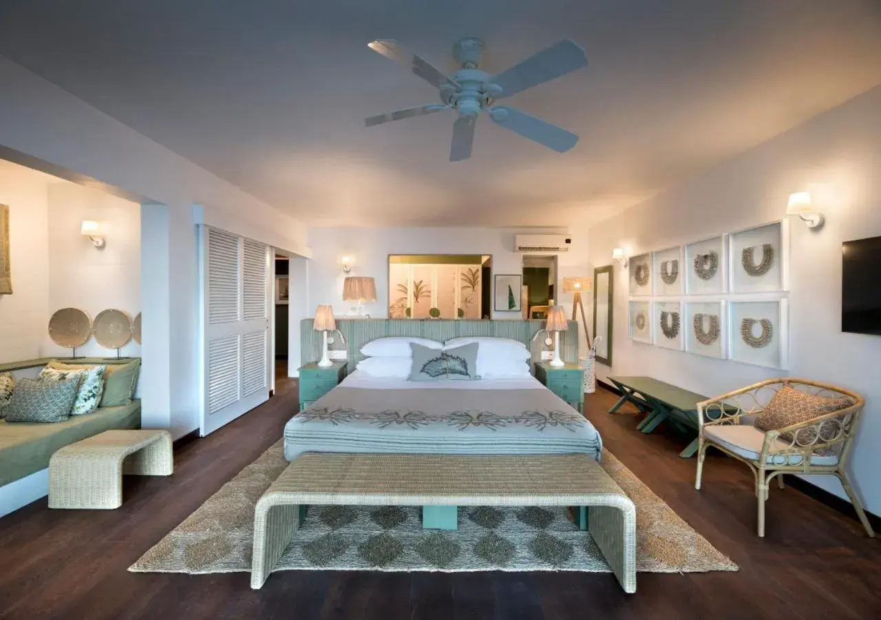 Bedroom, Bed in La Maison d'Eté Hotel by NEWMARK Bedroom, Bed in La Maison d'Eté Hotel by NEWMARK