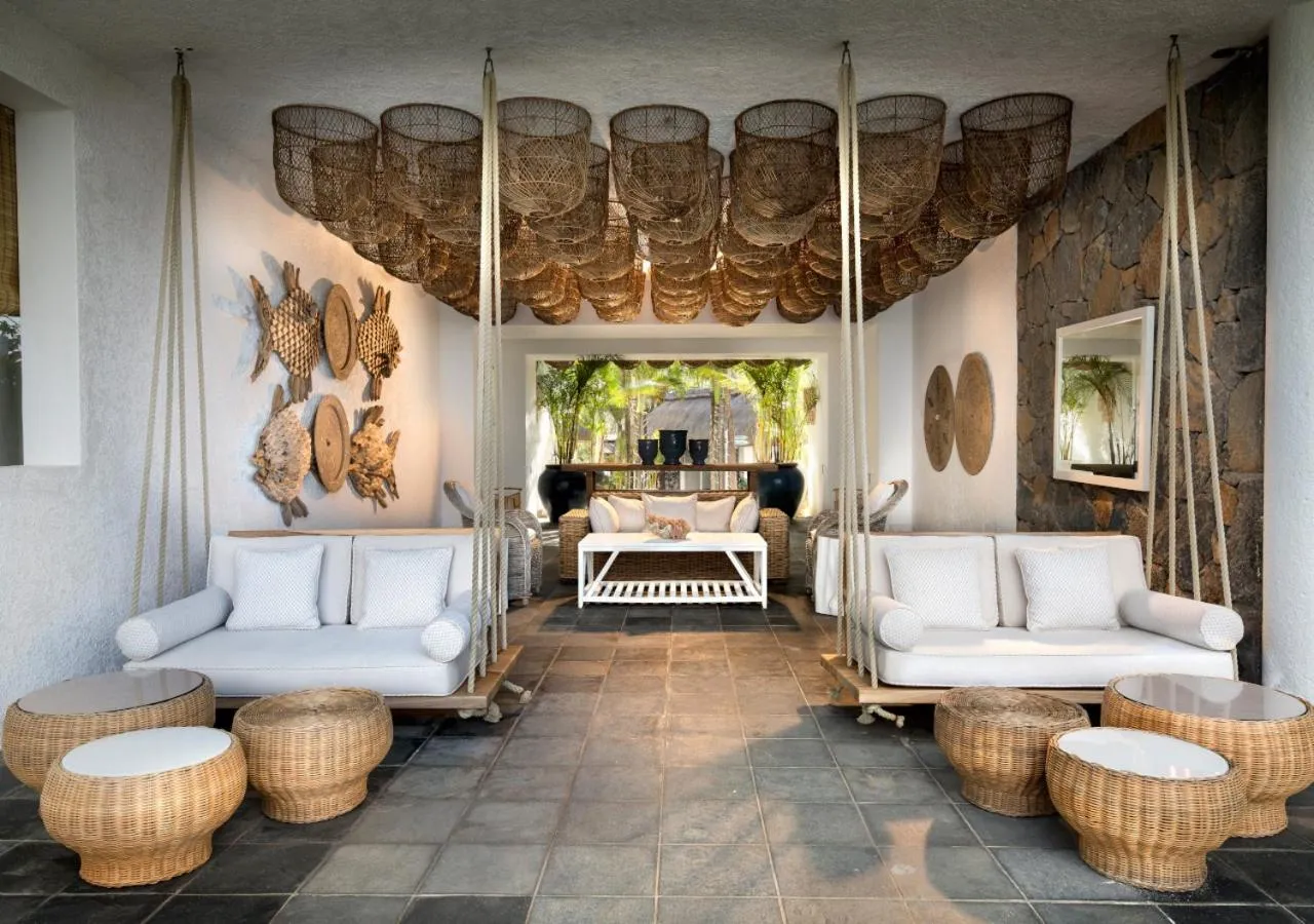 Seating area in La Maison d'Eté Hotel by NEWMARK