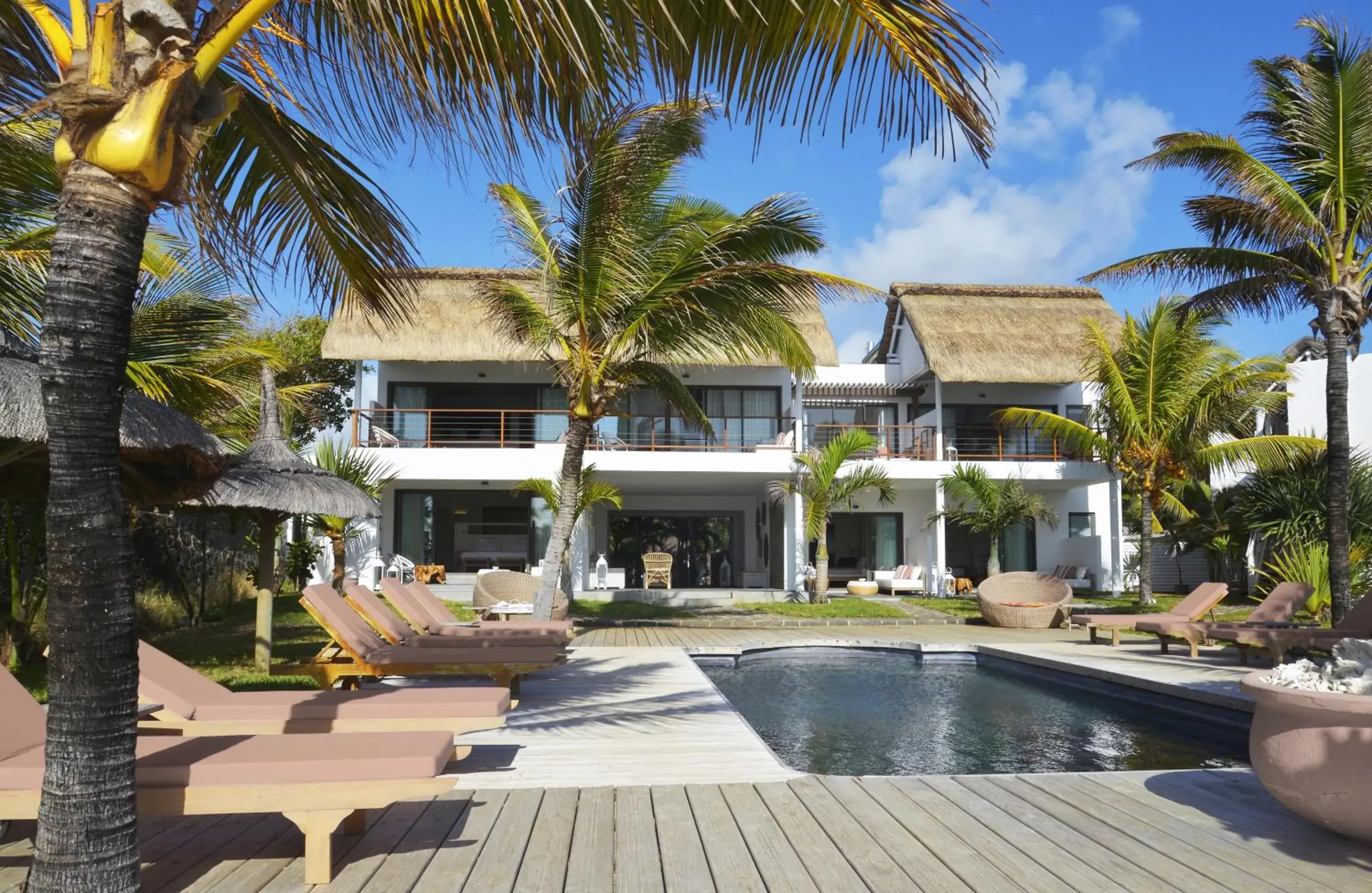 Swimming pool in La Maison d'Eté Hotel by NEWMARK Swimming pool in La Maison d'Eté Hotel by NEWMARK