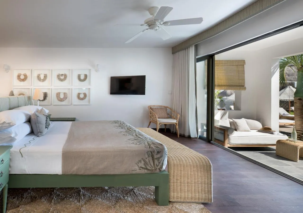 Bedroom, Bed in La Maison d'Eté Hotel by NEWMARK