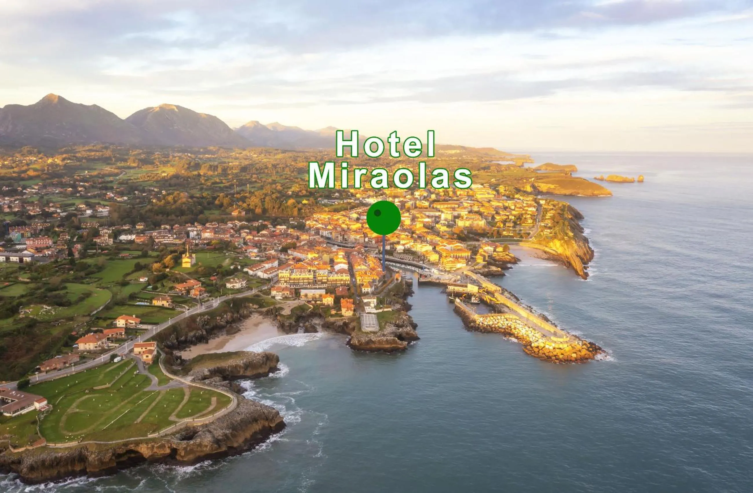 City view in Miraolas