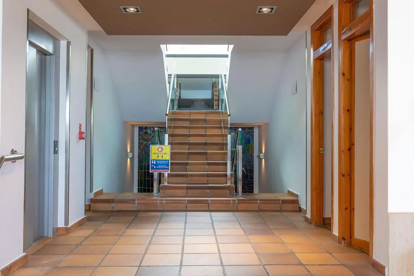 Lobby or reception in Miraolas