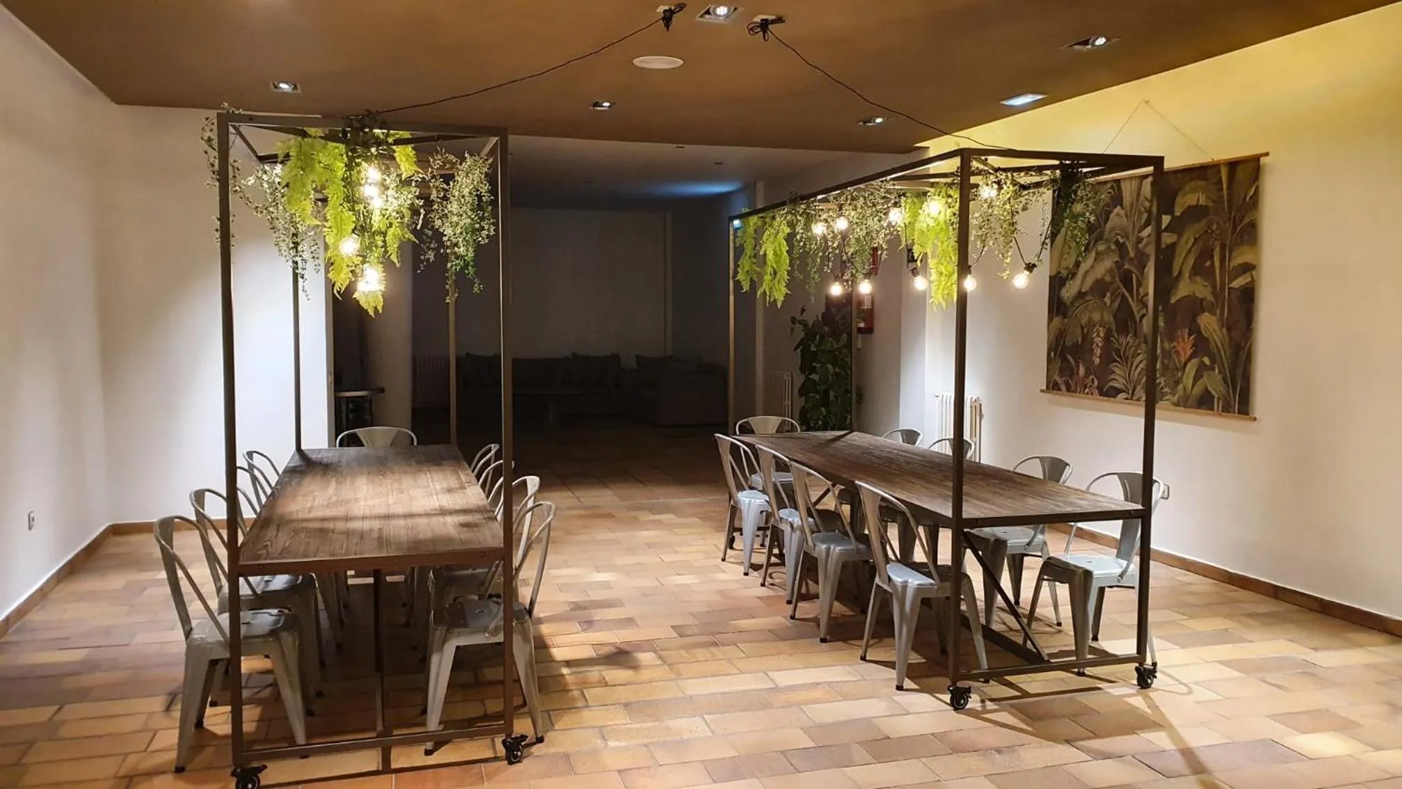 Seating area in Miraolas