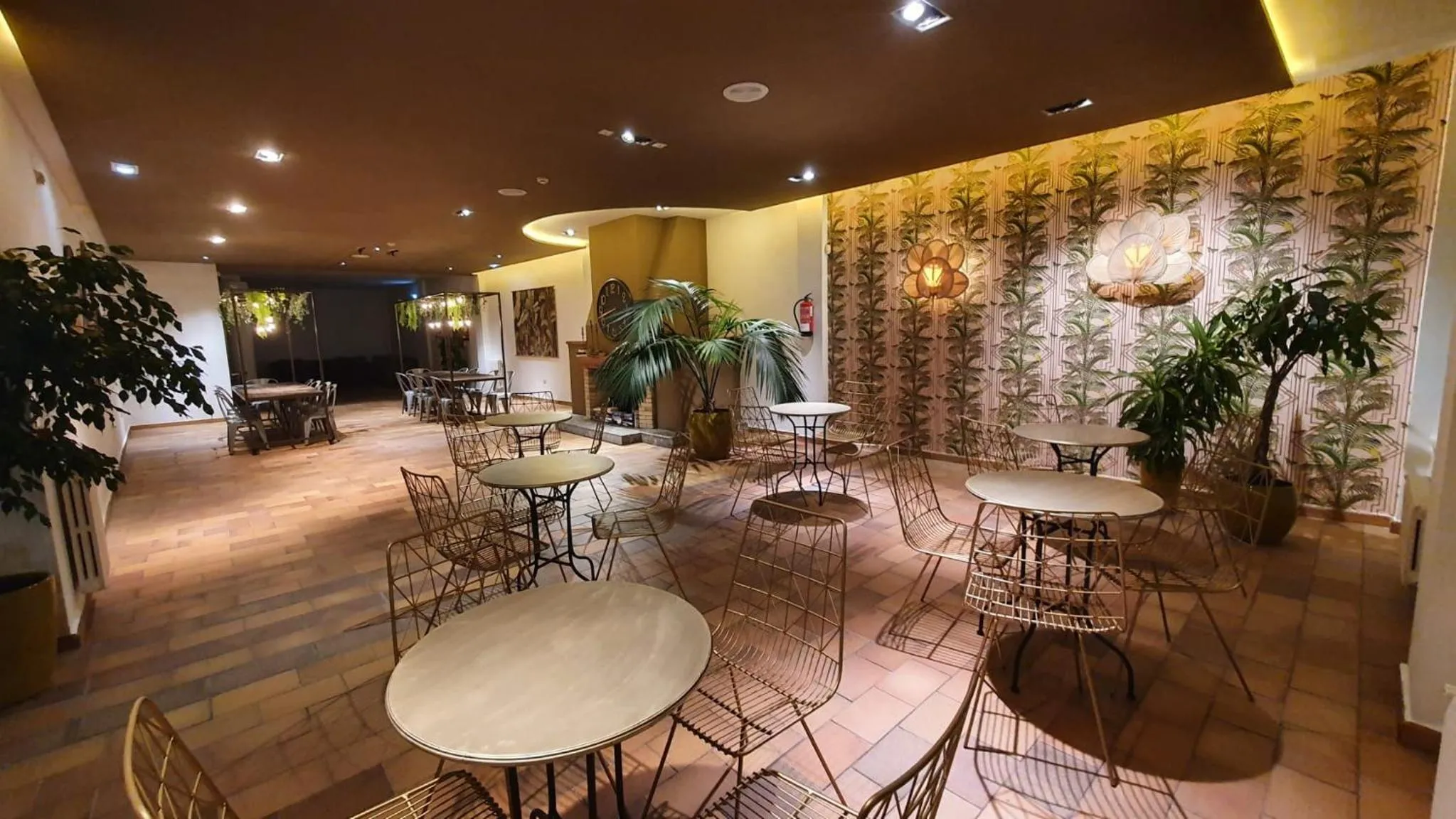 Seating area in Miraolas