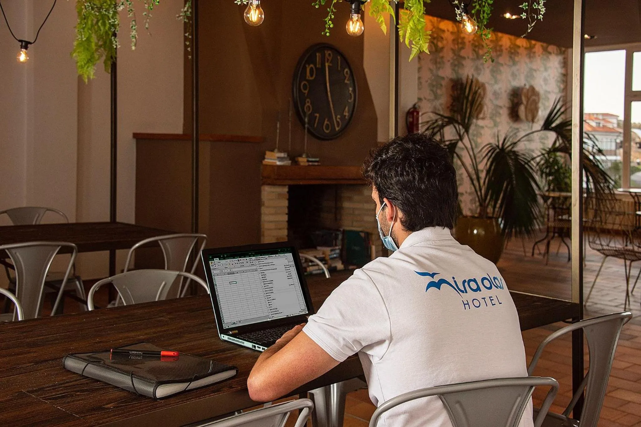 Lobby or reception in Miraolas