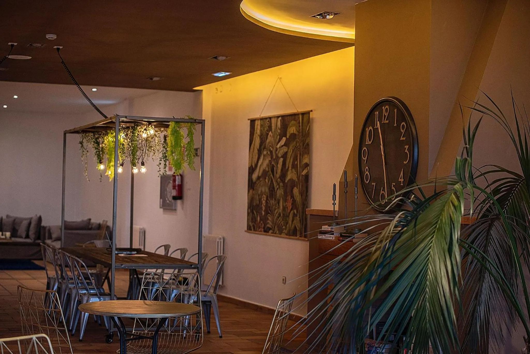 Seating area in Miraolas