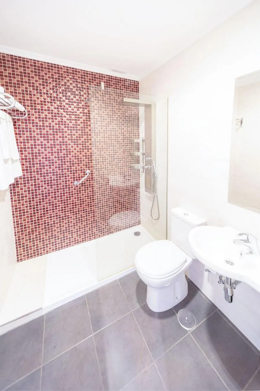 Bathroom in Miraolas