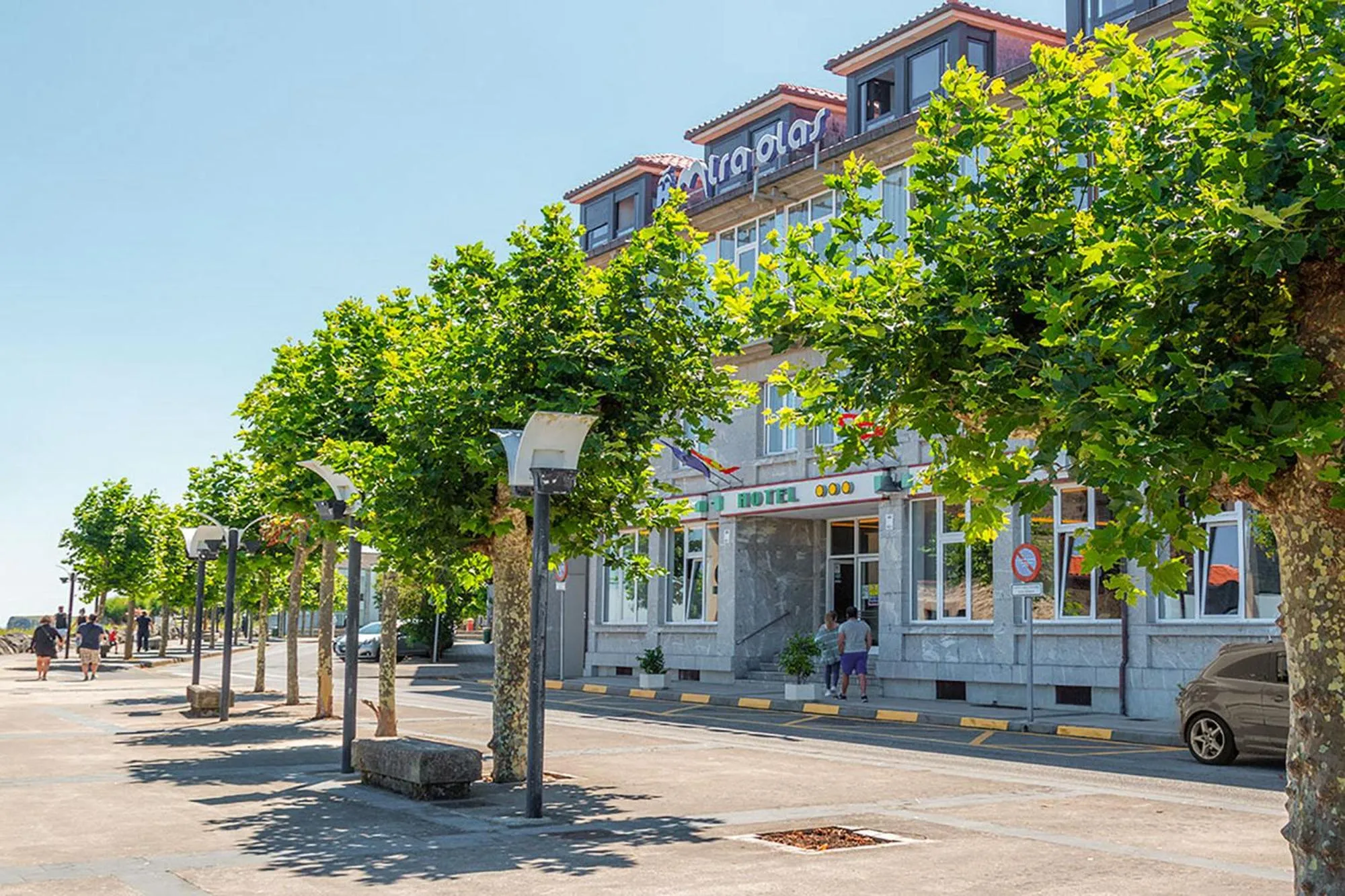 Location in Miraolas