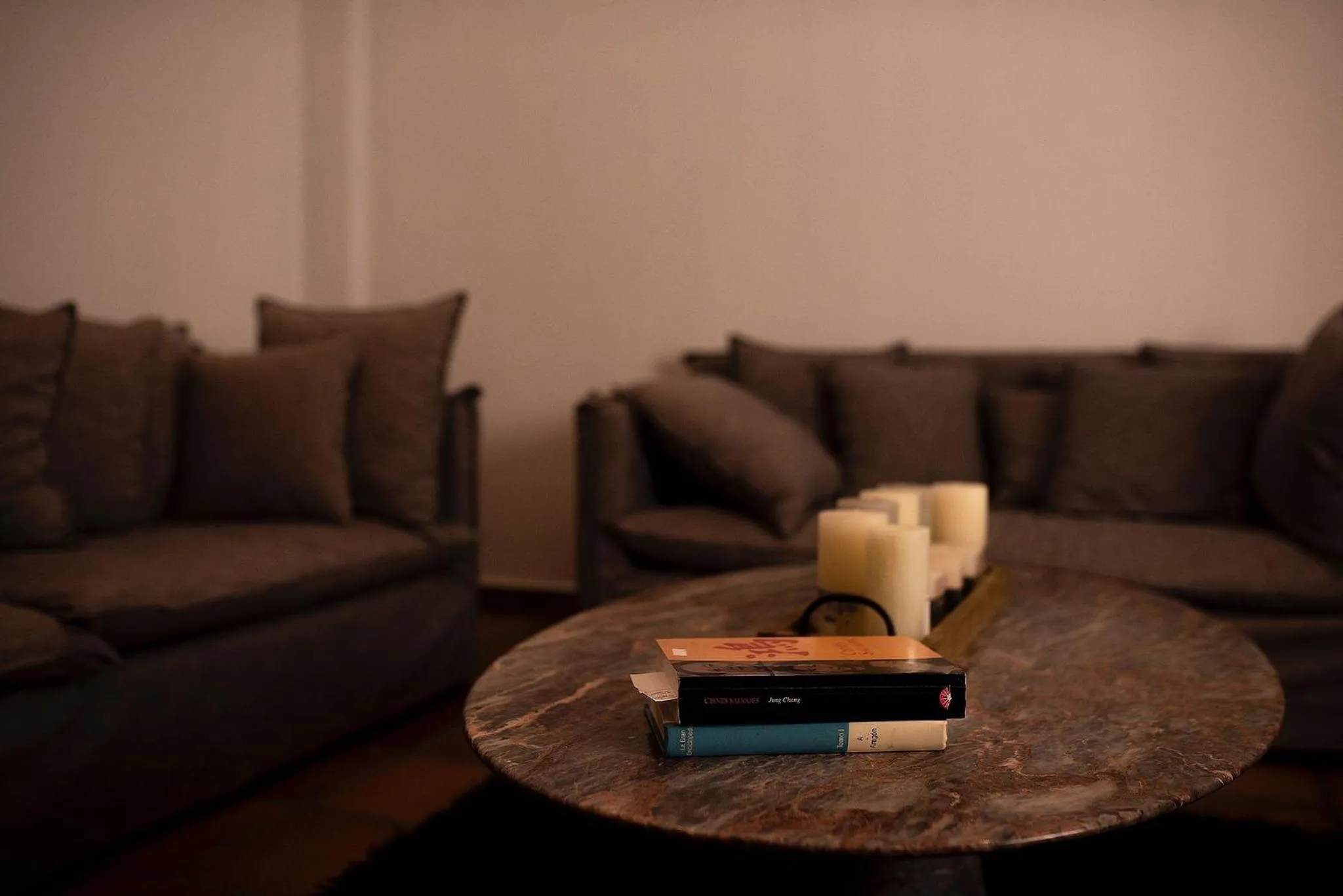 Living room in Miraolas