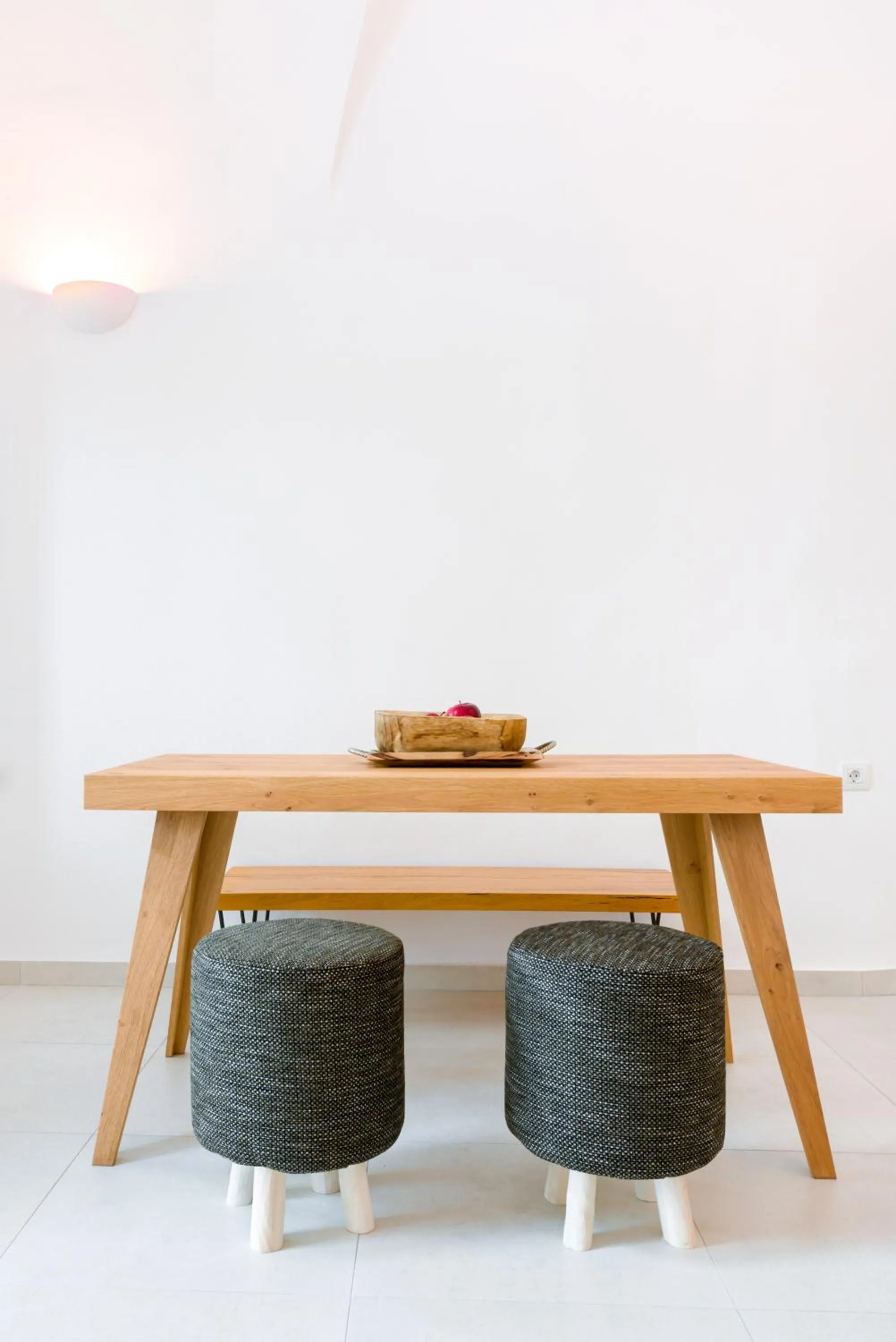 Living room in Iriana Suites