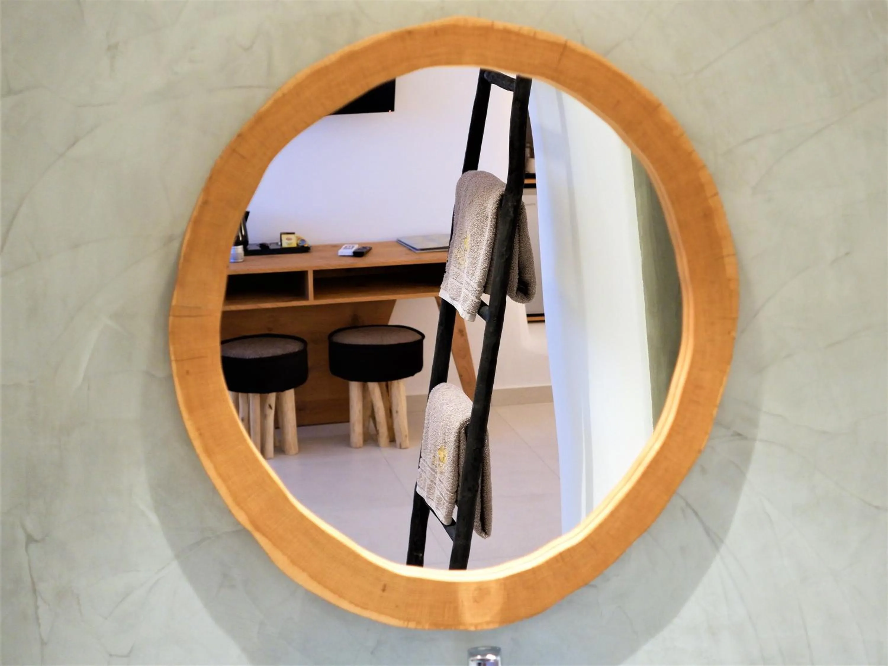 Decorative detail in Iriana Suites