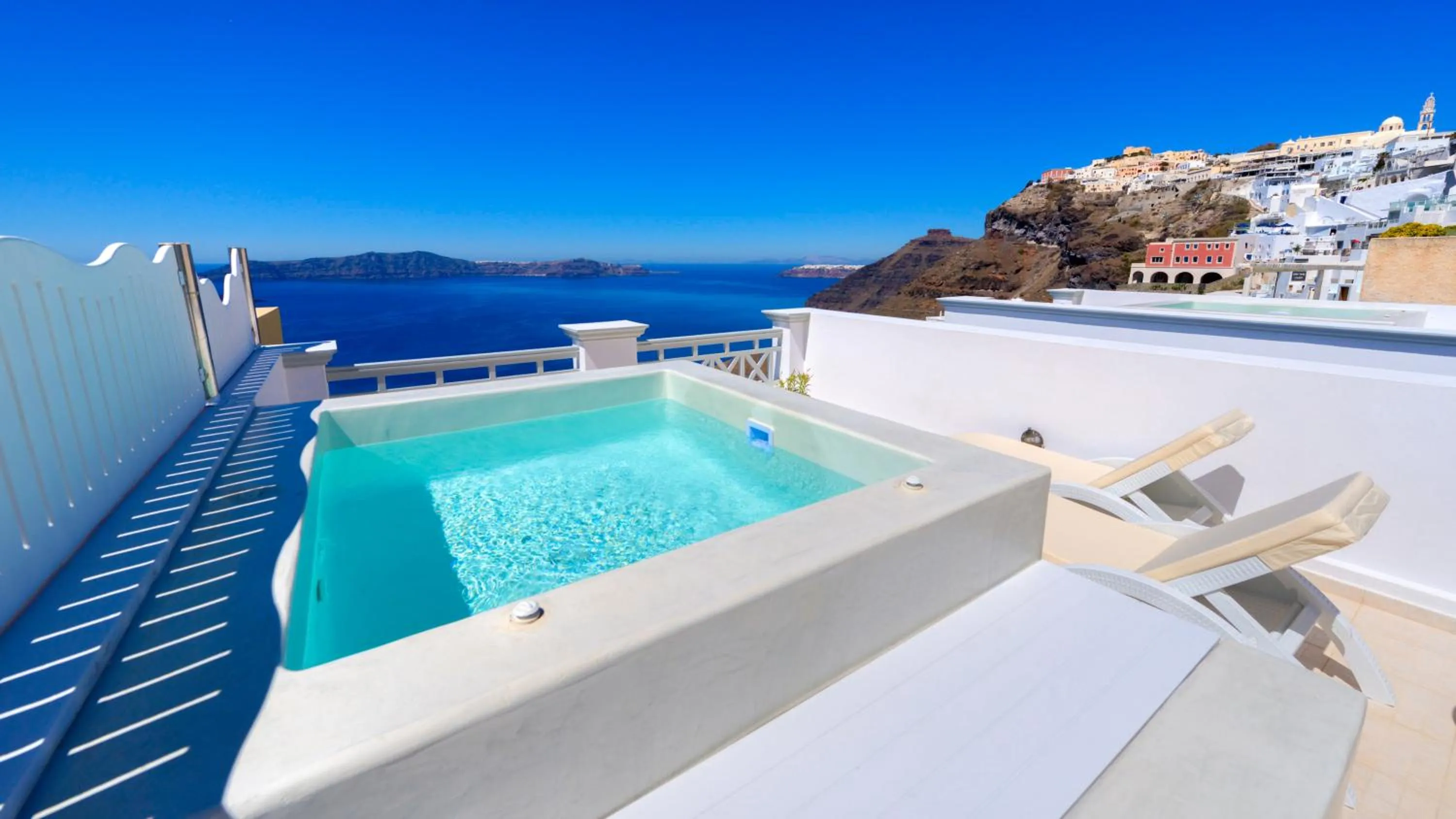 Balcony/Terrace in Iriana Suites