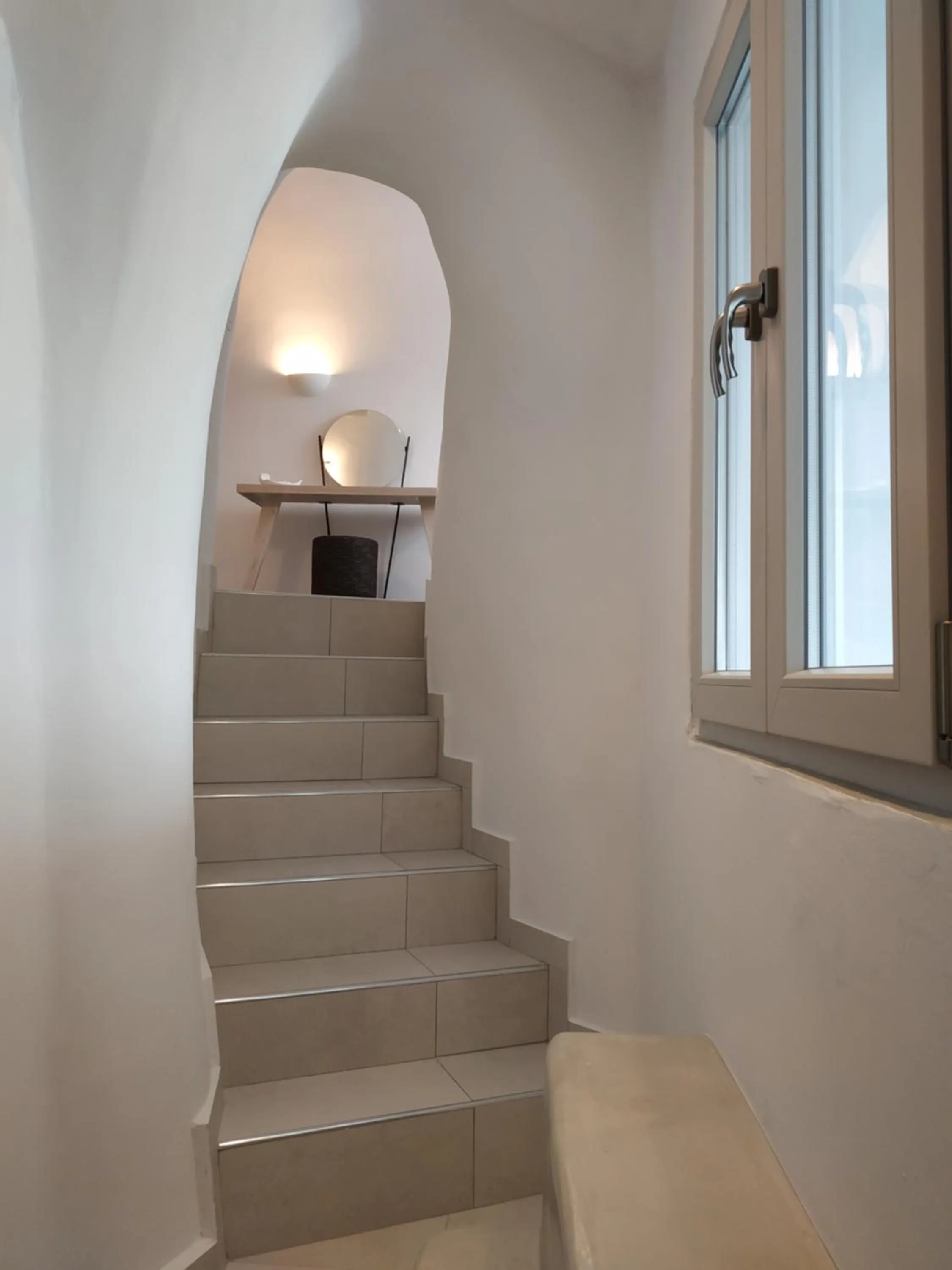 Living room in Iriana Suites