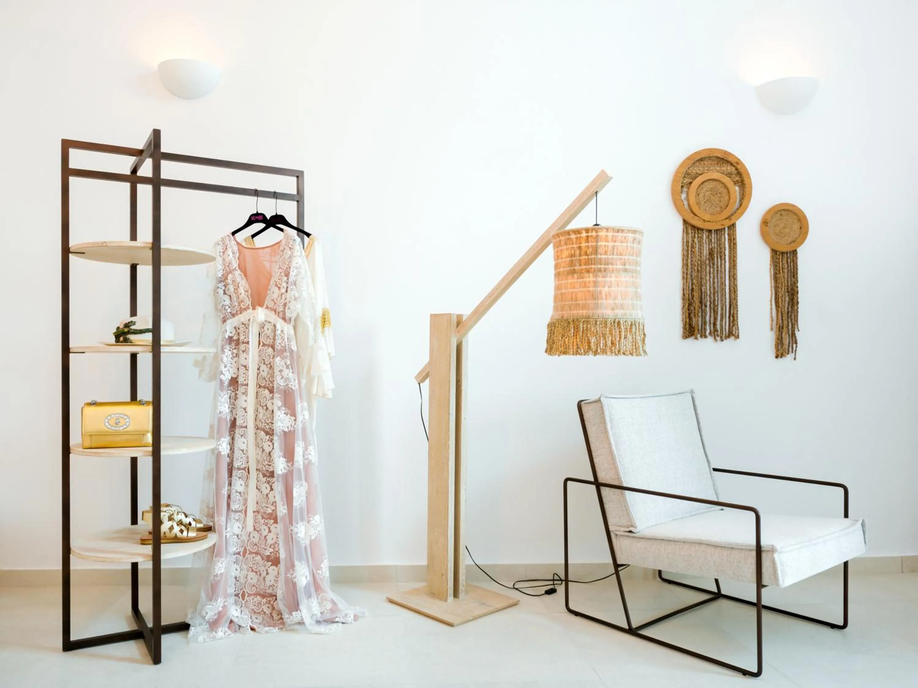 Decorative detail in Iriana Suites