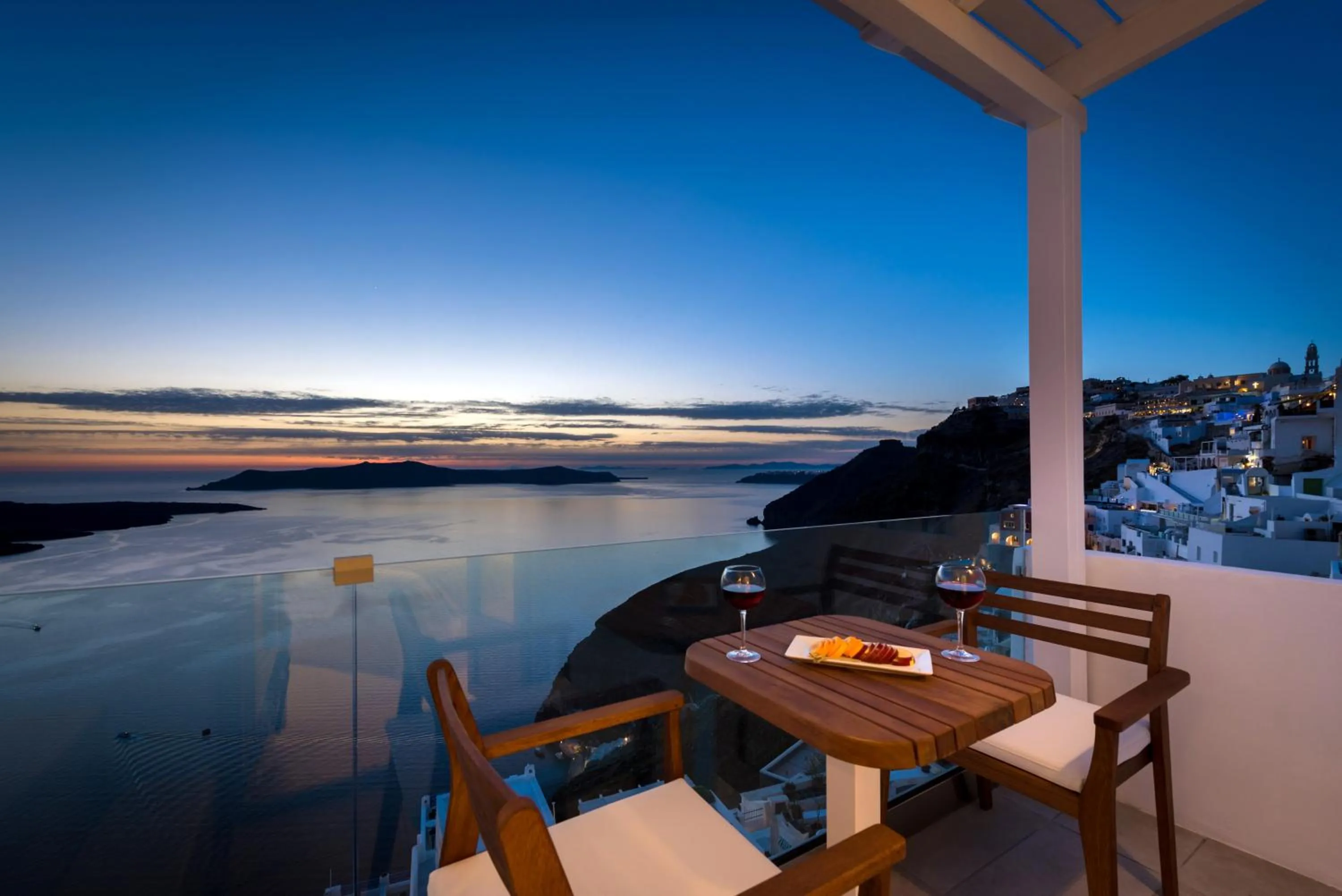 Balcony/Terrace in Iriana Suites
